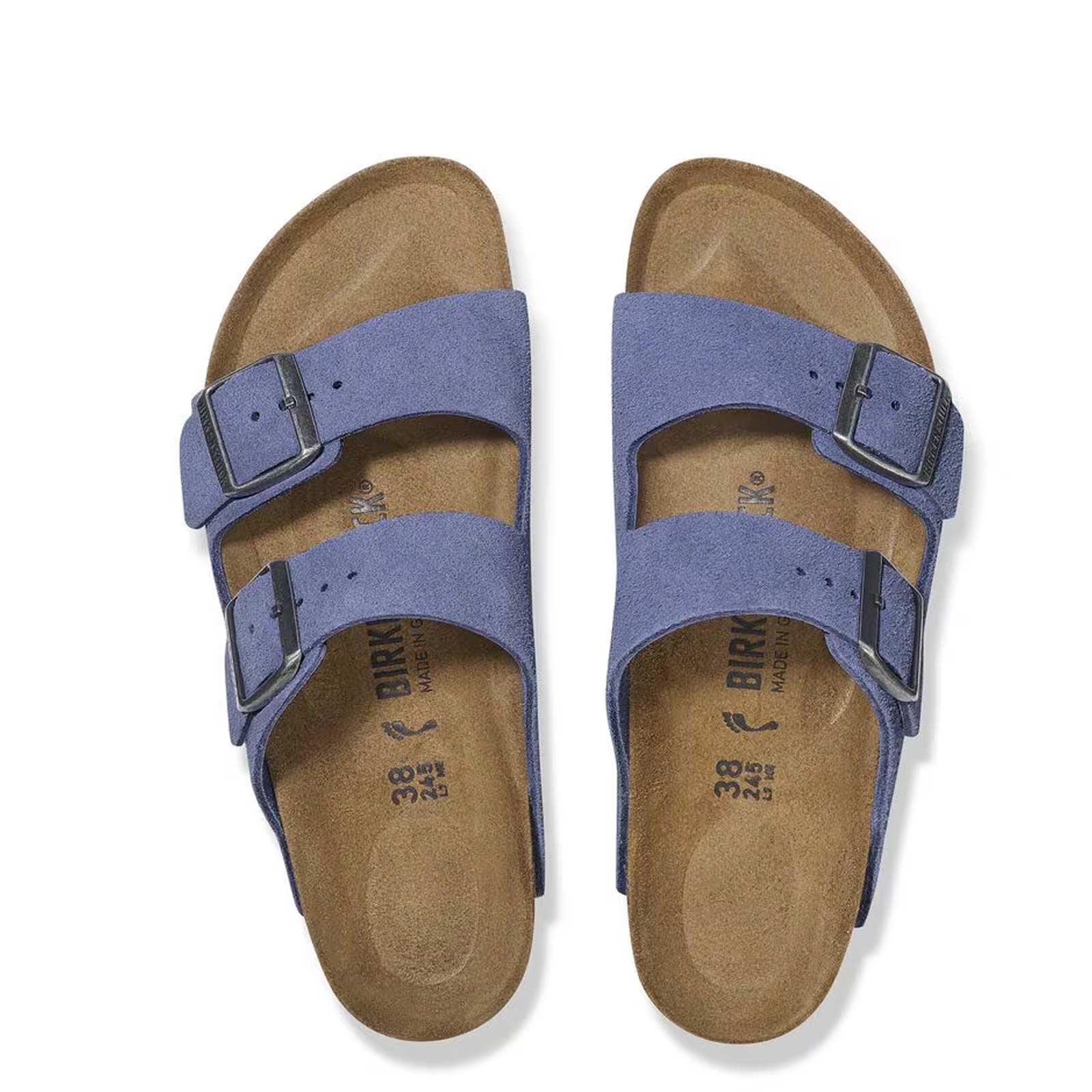 Arizona Suede Narrow Fit purple dusk
