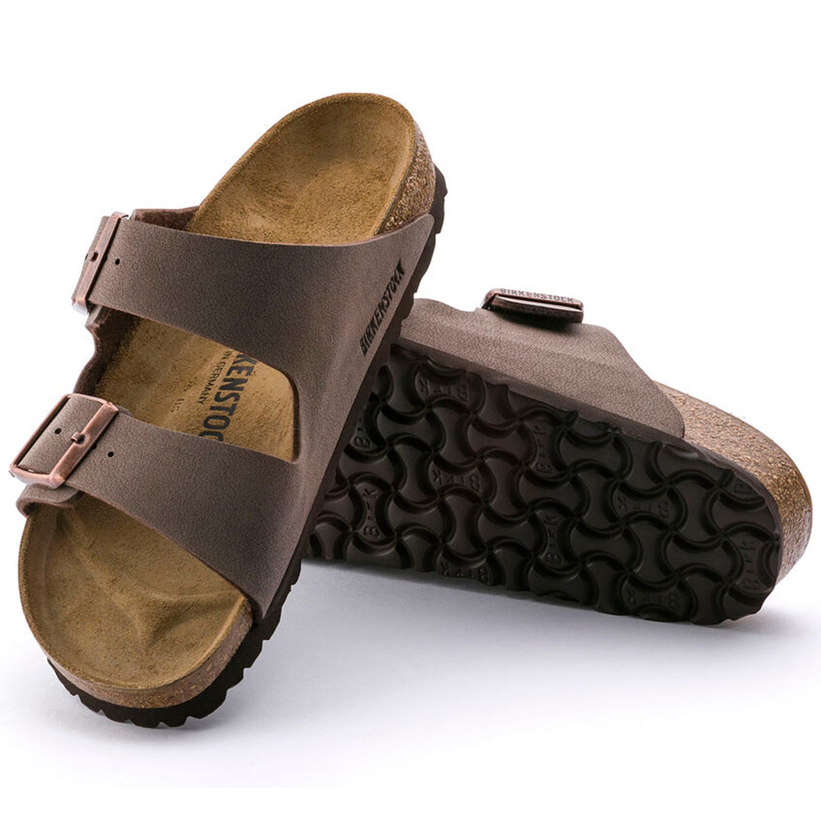 Arizona BF Nubuk Regular Fit mocca