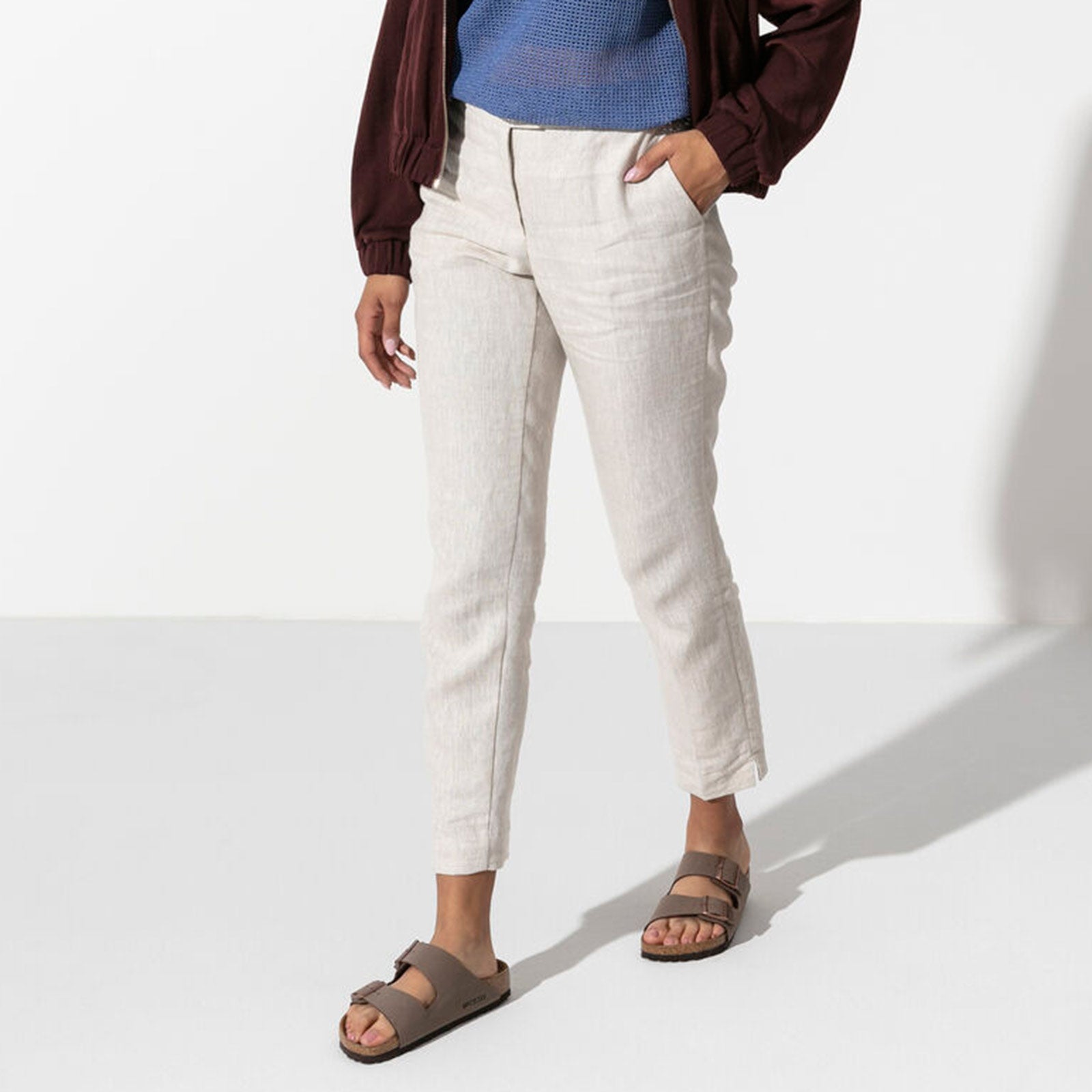 Arizona BF Nubuk Regular Fit mocca