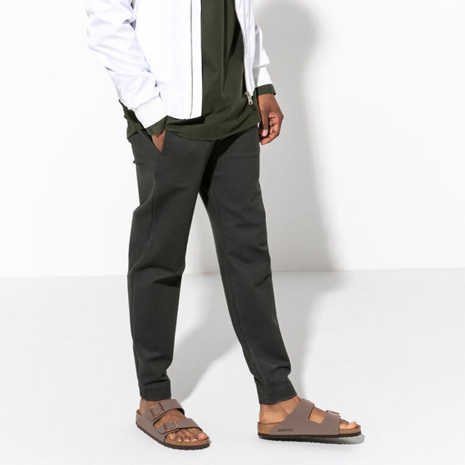 Arizona BF Nubuk Regular Fit mocca