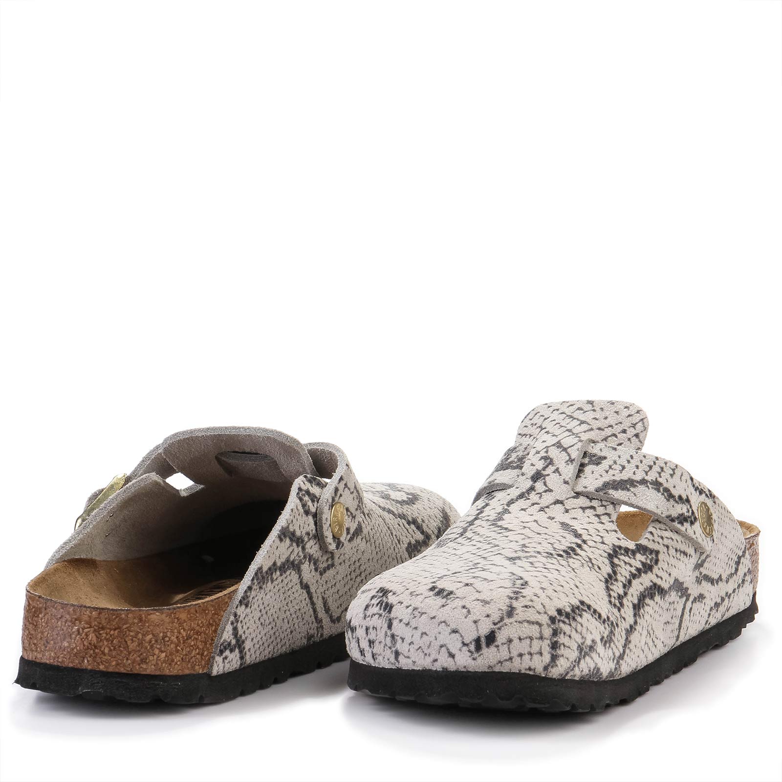 Boston VL Rivet Logo Narrow Fit snake oyster
