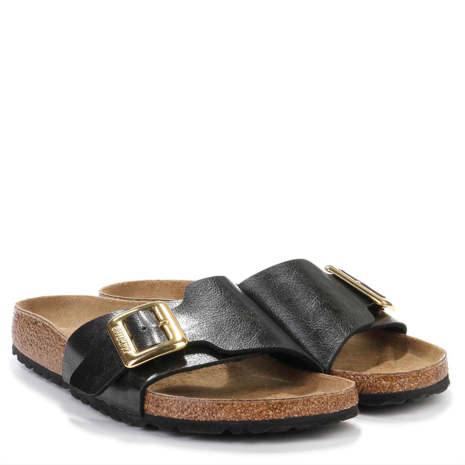 Catalina BF Cushion Buckle Narrow Fit graceful licorice