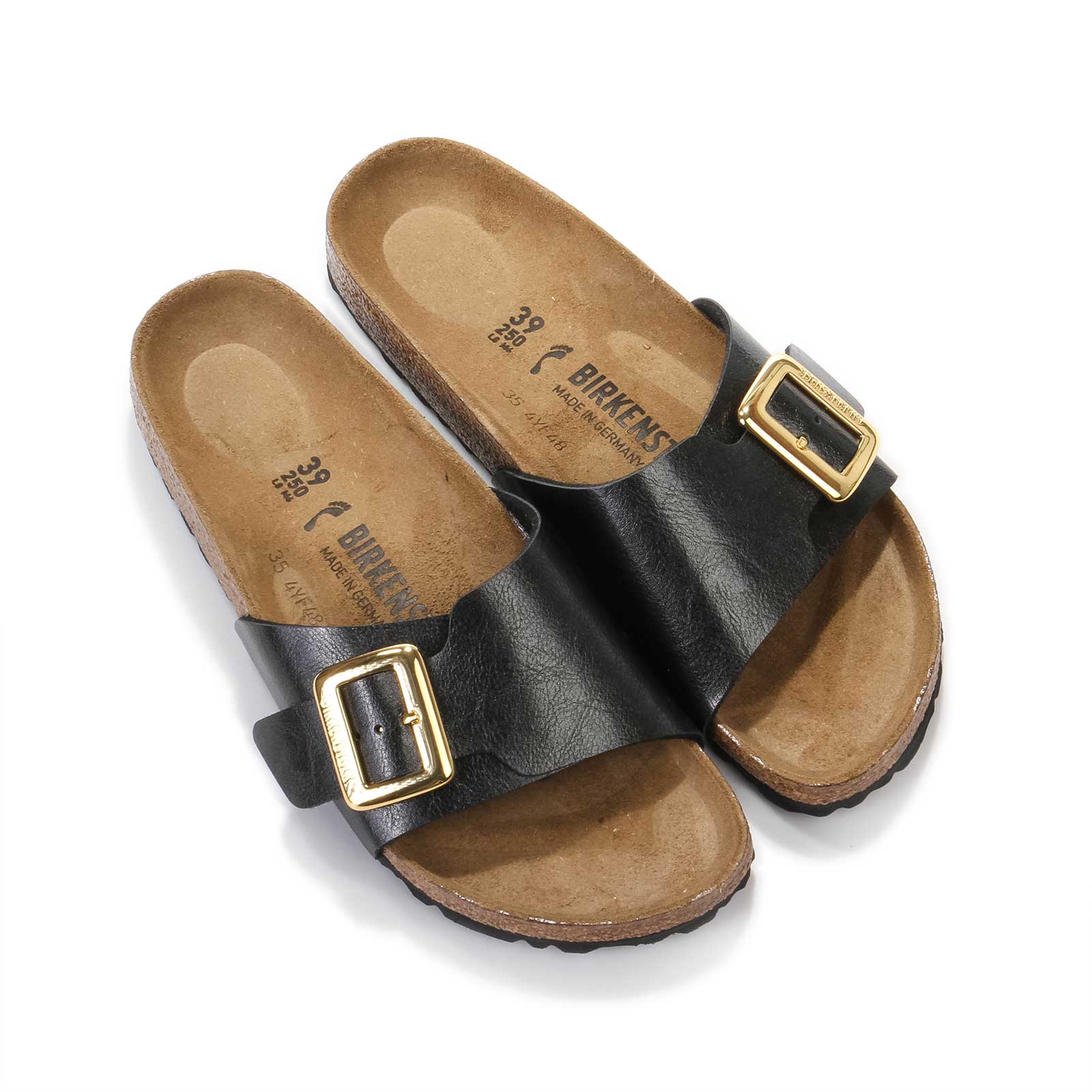 Catalina BF Cushion Buckle Narrow Fit graceful licorice