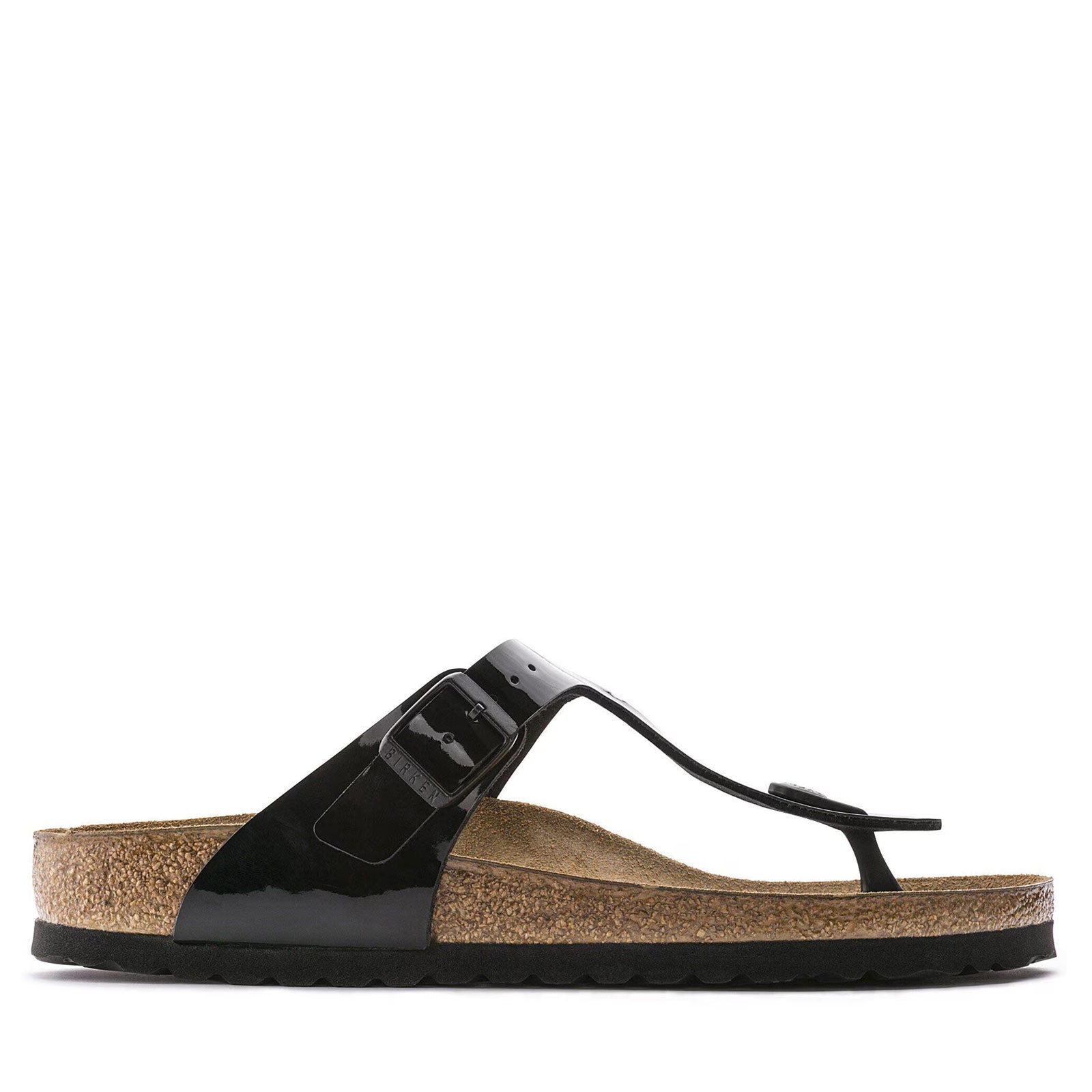 Gizeh Narrow Fit Patent black Birkenstock