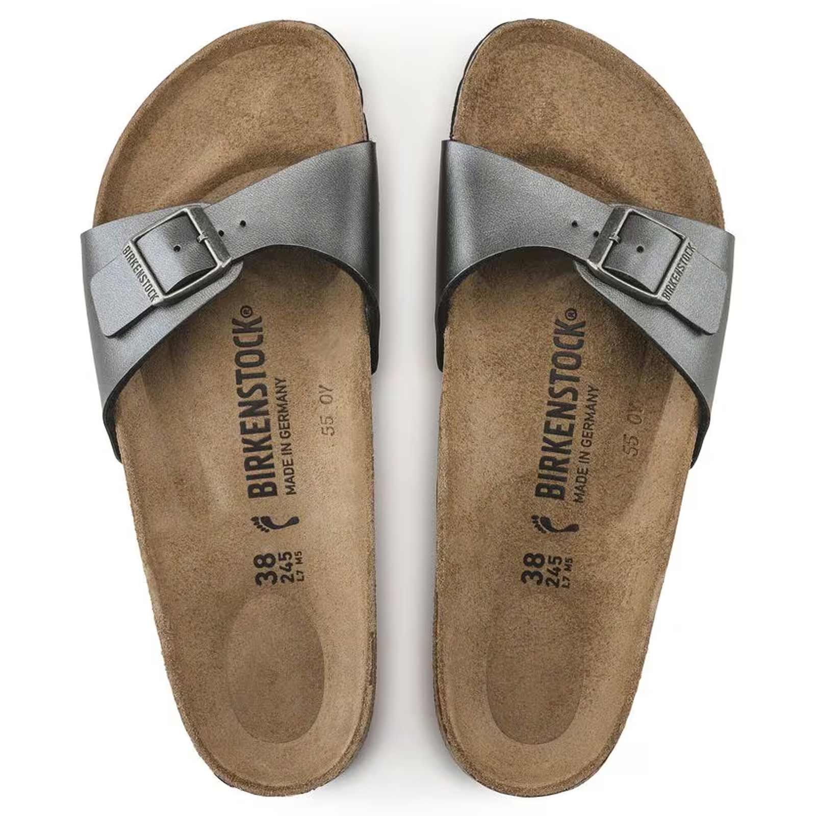 Madrid BF Narrow Fit metallic black