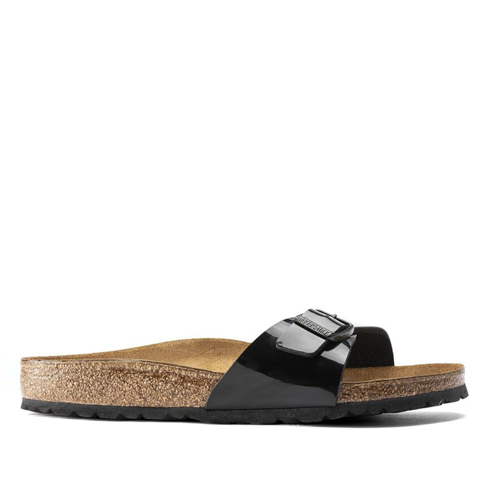 Madrid BF Narrow Fit patent black Birkenstock