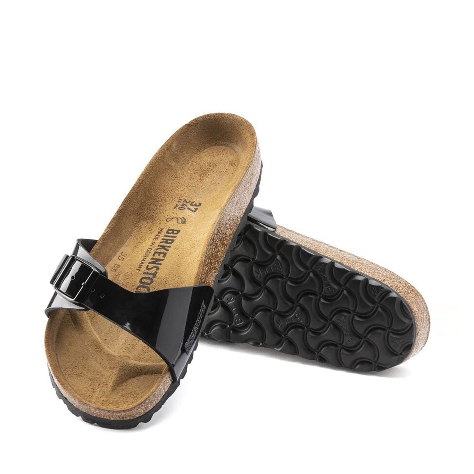 Madrid BF Narrow Fit patent black Birkenstock