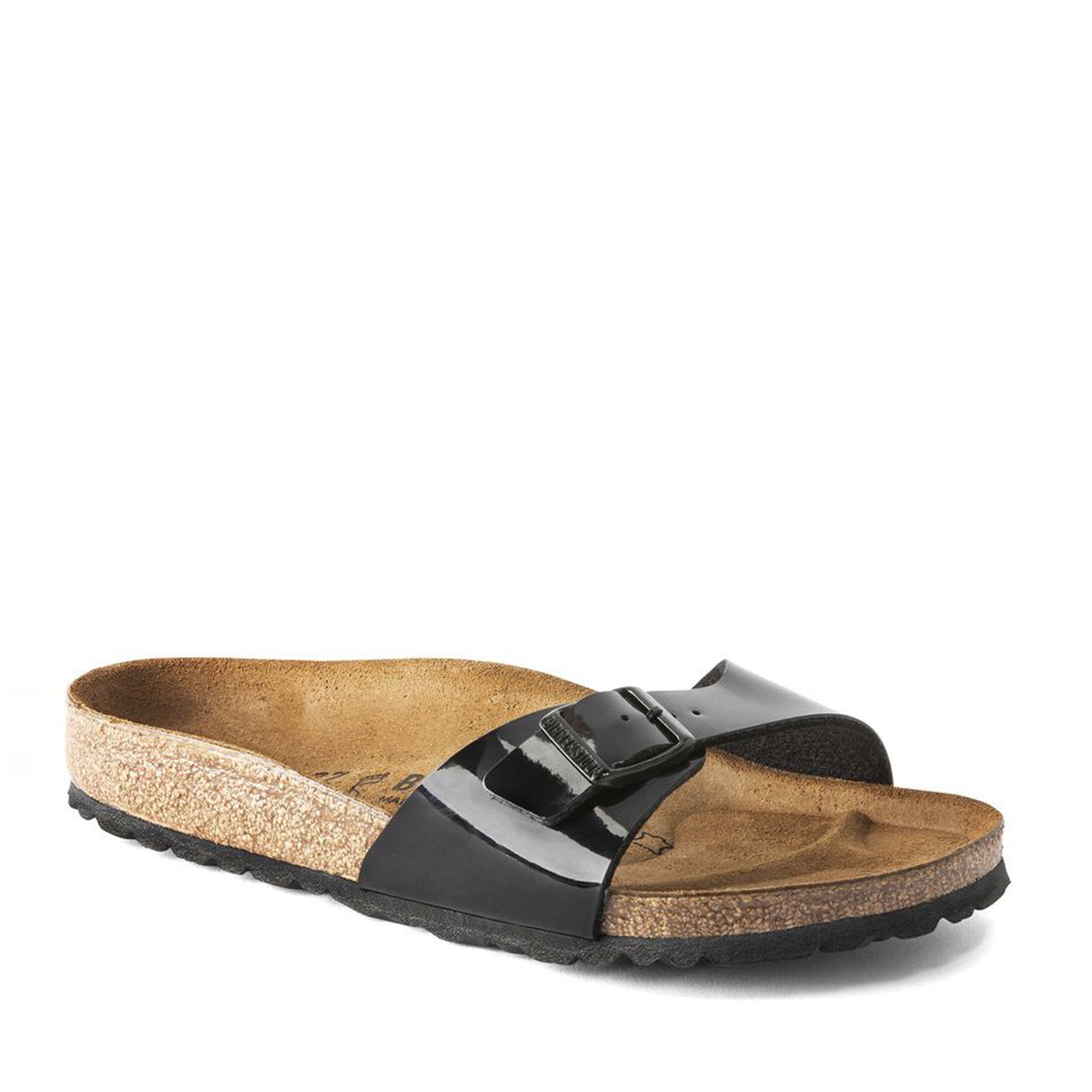 Madrid BF Narrow Fit patent black Birkenstock