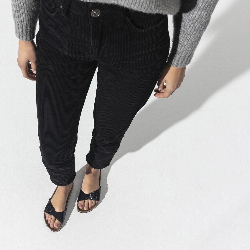 Madrid BF Narrow Fit patent black Birkenstock