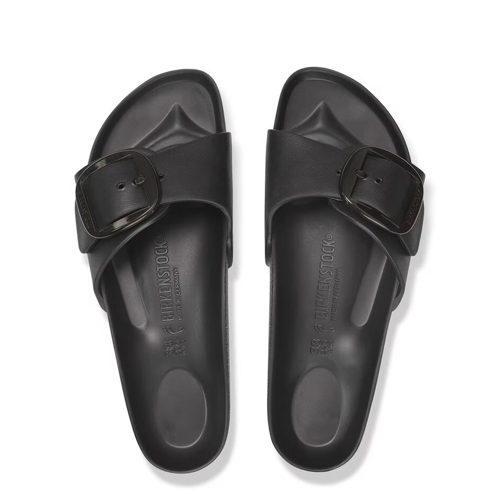Madrid Big Buckle EVA Narrow Fit black