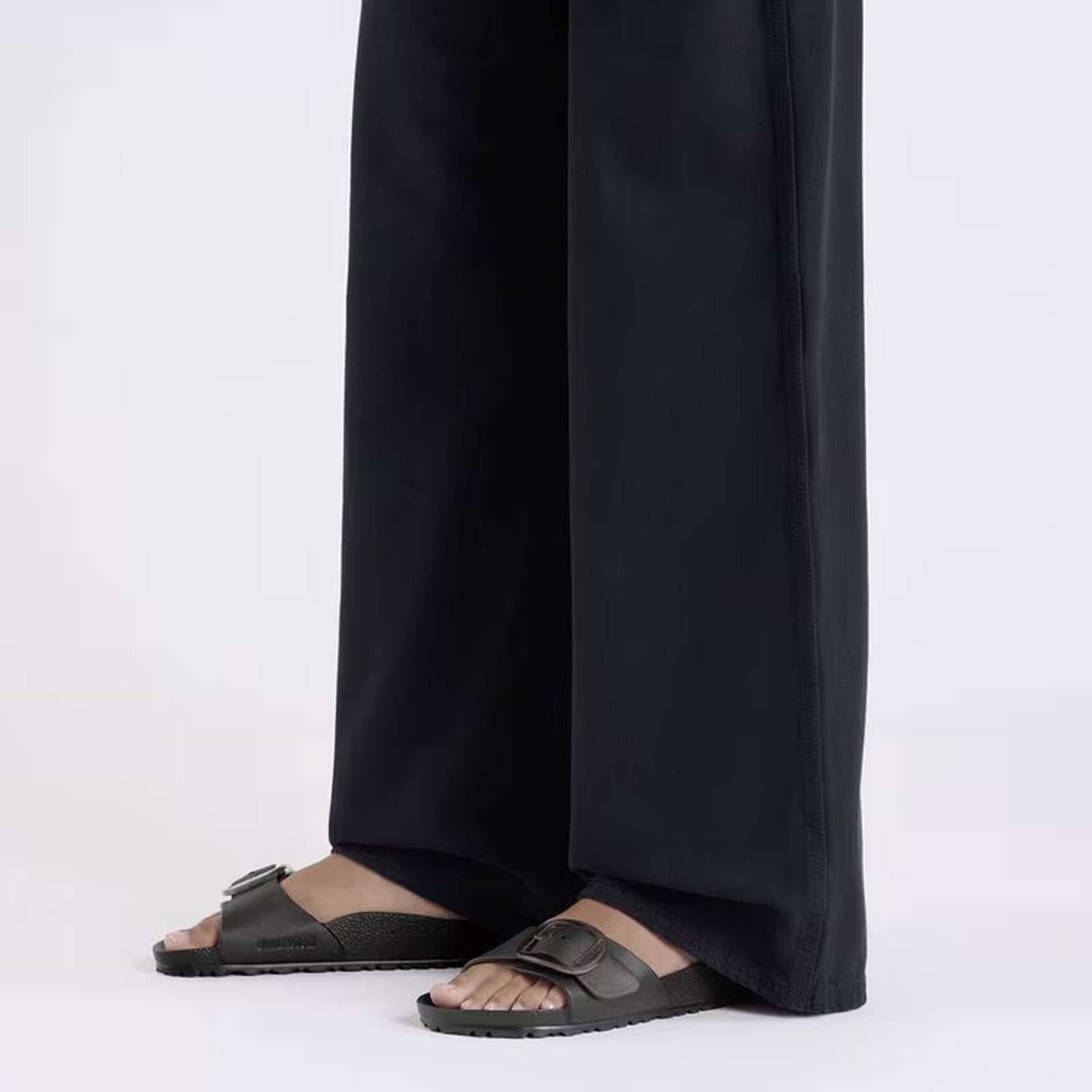 Madrid Big Buckle EVA Narrow Fit black