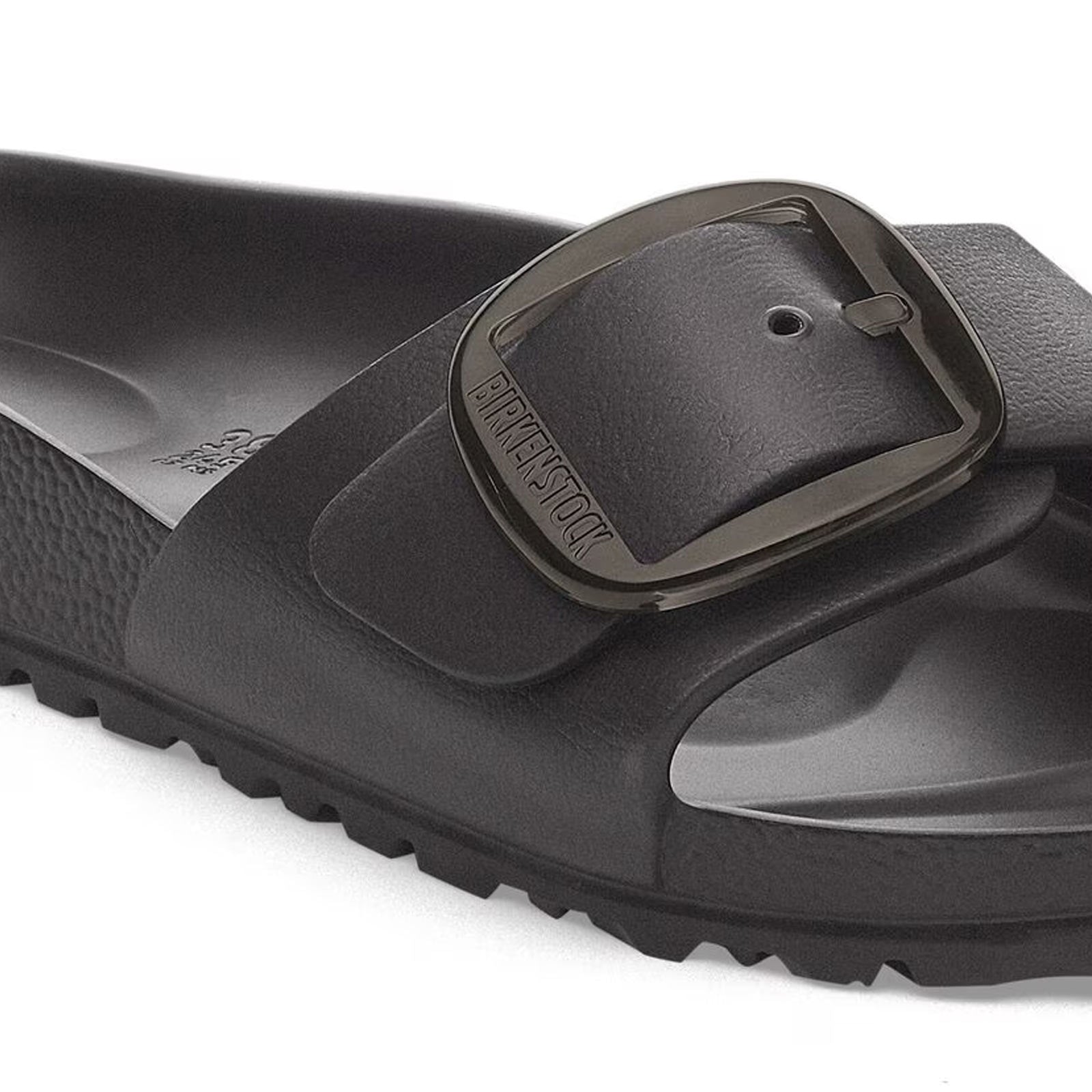 Madrid Big Buckle EVA Narrow Fit black