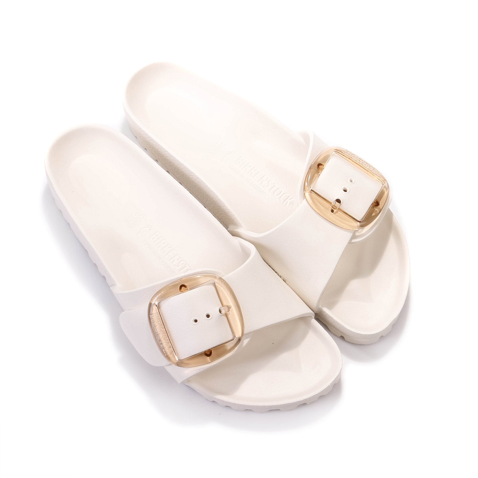Madrid Big Buckle EVA Narrow Fit eggshell