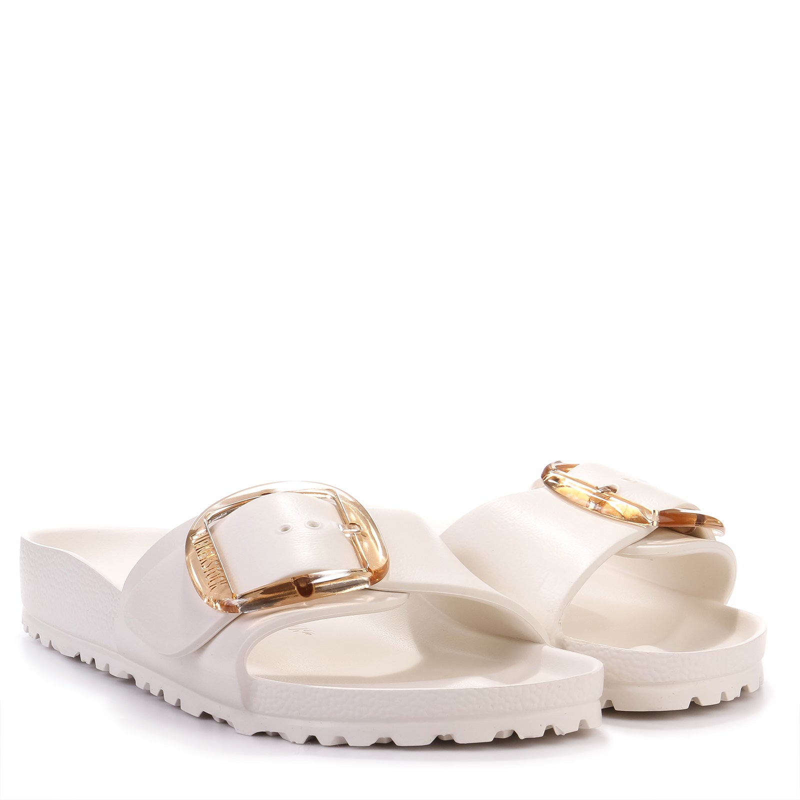 Madrid Big Buckle EVA Narrow Fit eggshell