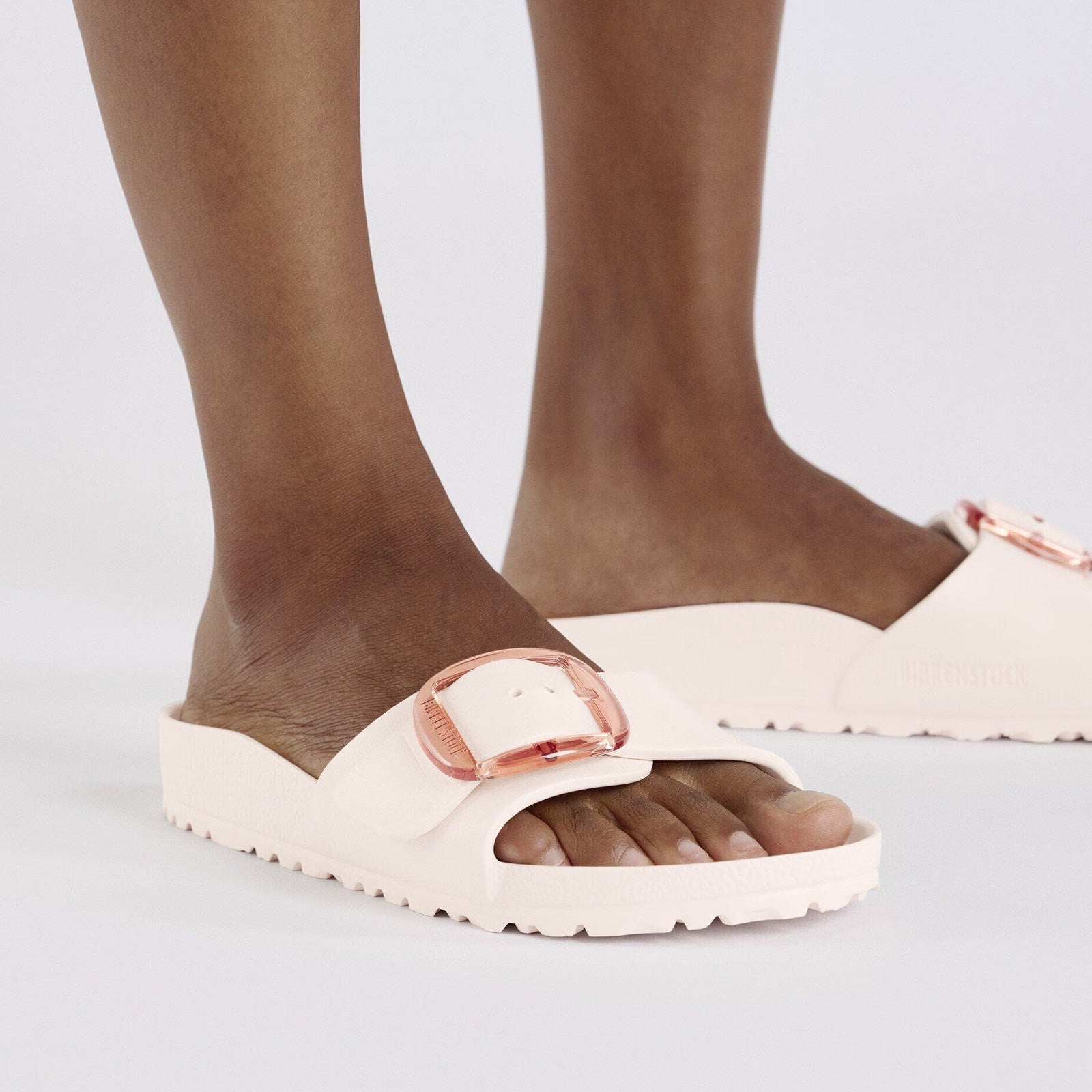 Madrid Big Buckle EVA Narrow Fit light rose Birkenstock