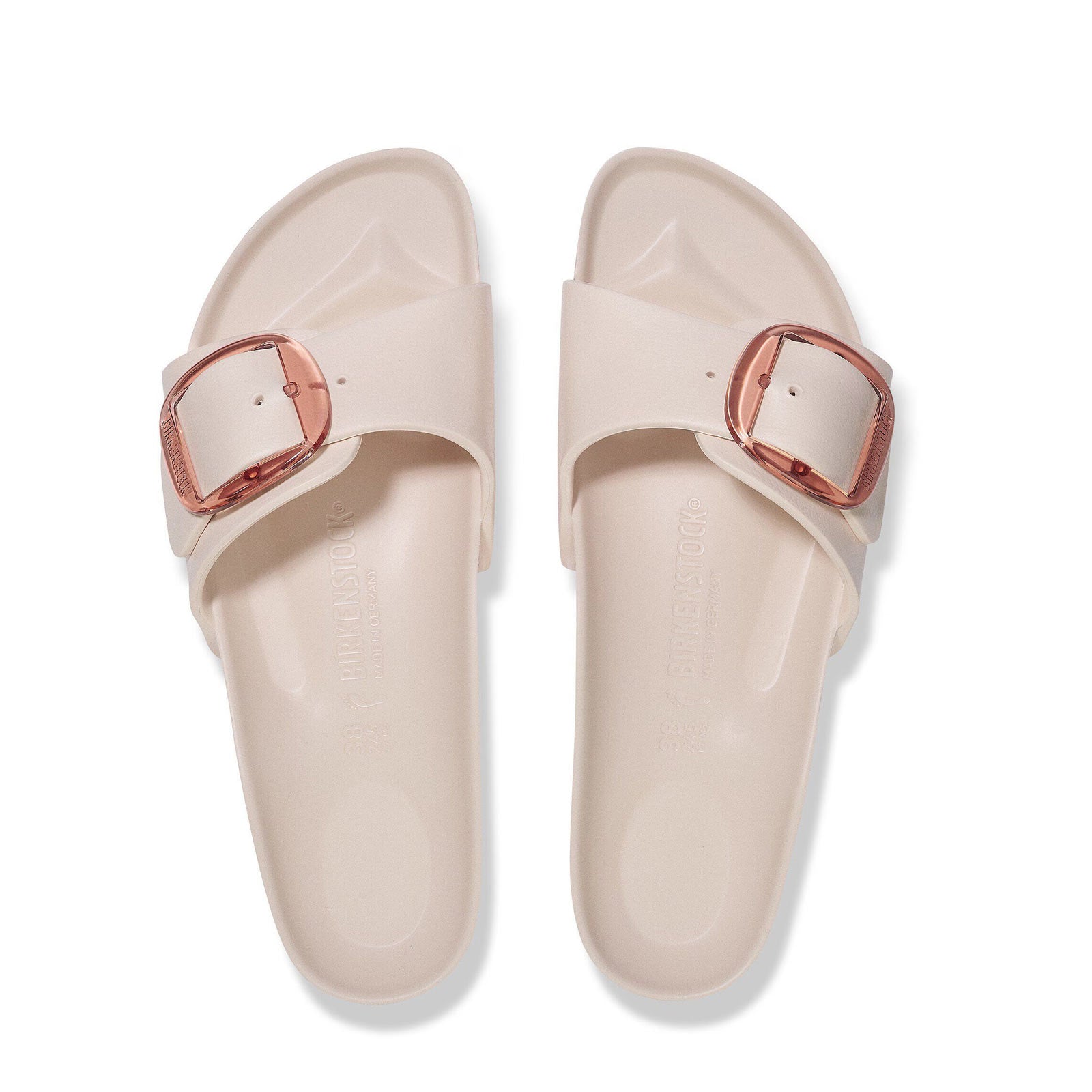 Madrid Big Buckle EVA Narrow Fit light rose Birkenstock