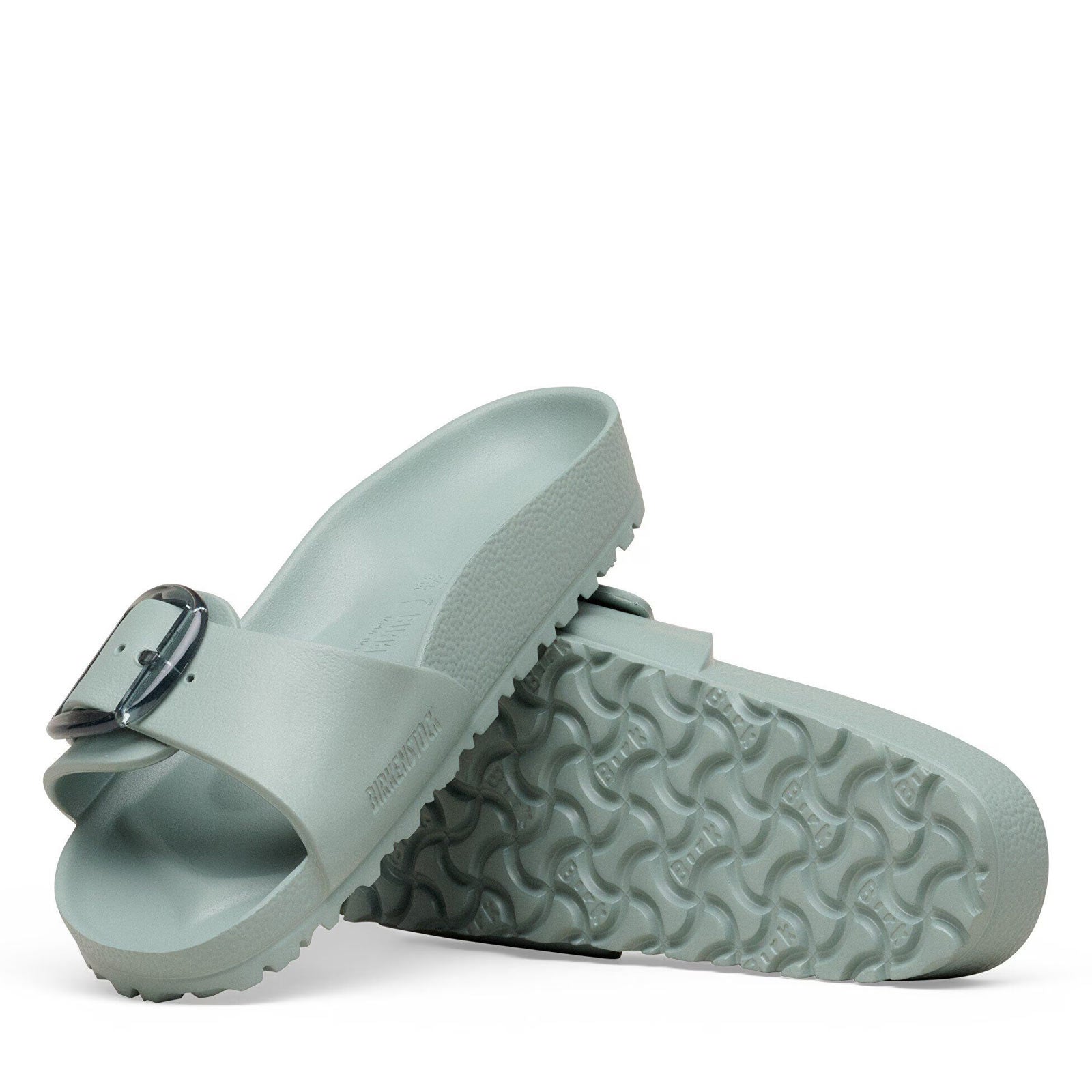 Madrid Big Buckle EVA Narrow Fit pure sage Birkenstock