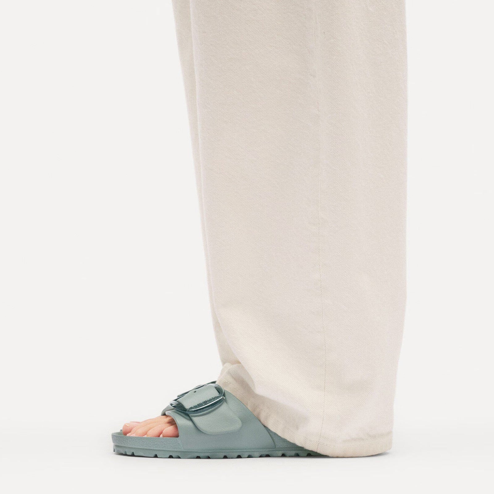 Madrid Big Buckle EVA Narrow Fit pure sage Birkenstock