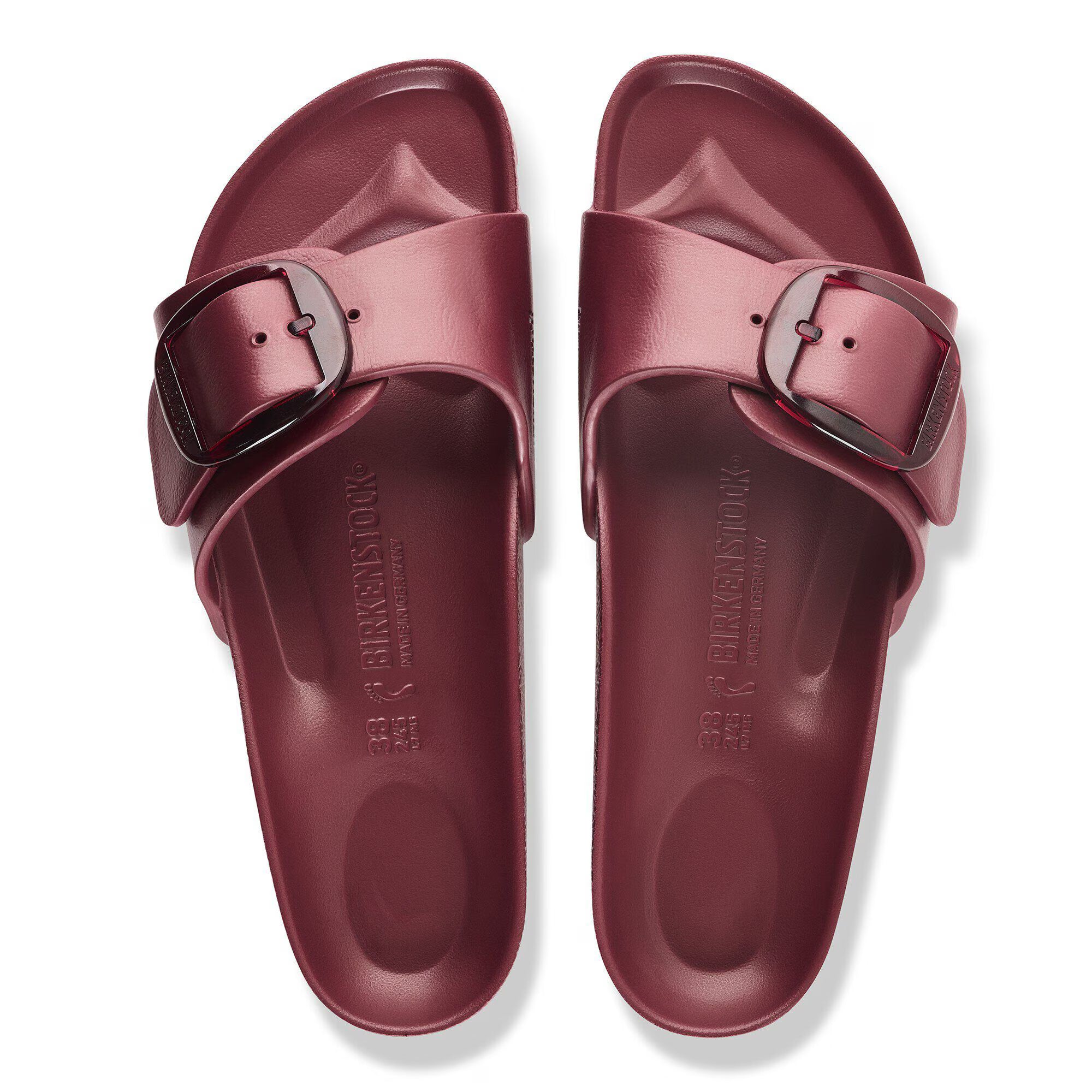 Madrid Big Buckle EVA Narrow Fit zinfandel