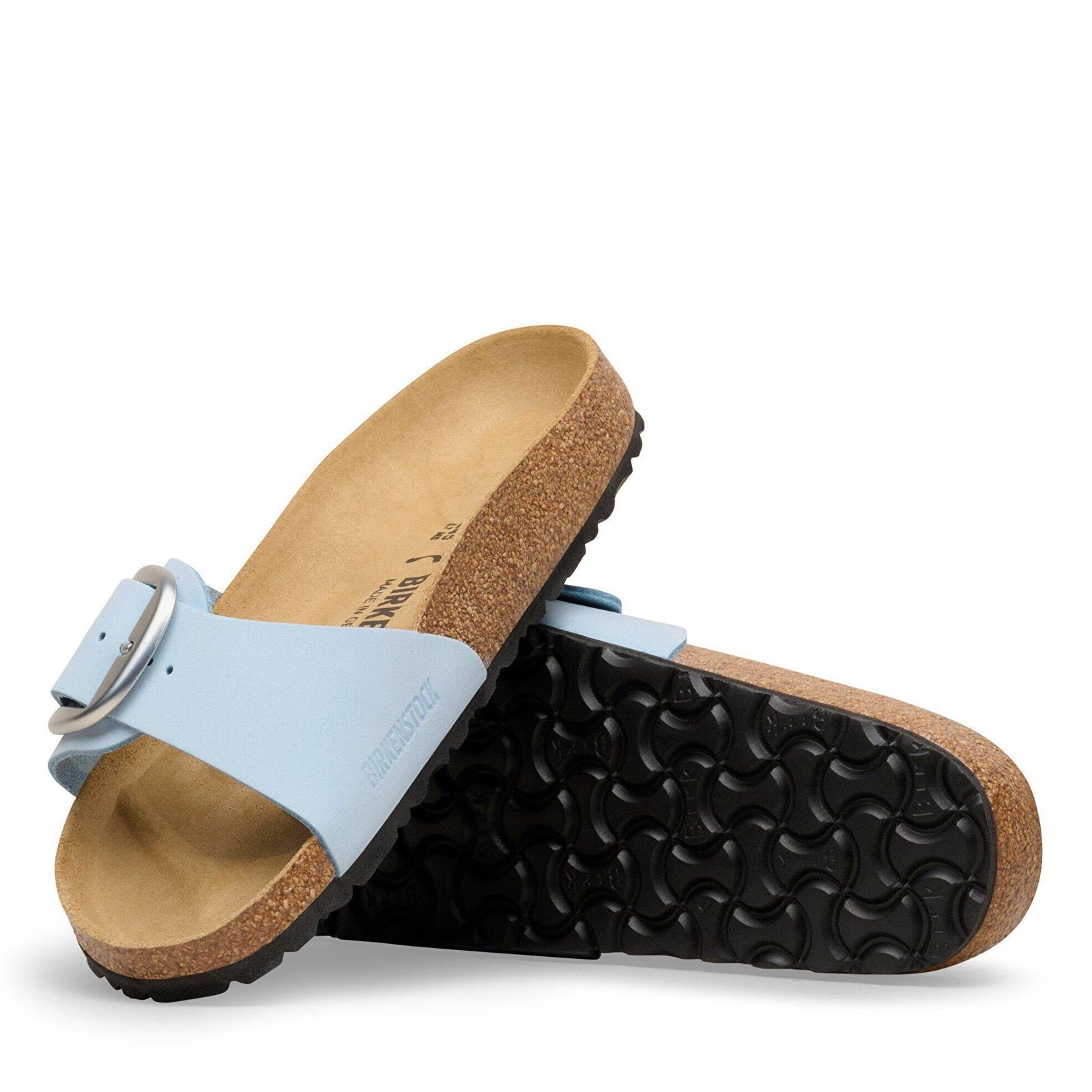 Madrid Big Buckle Narrow Fit baby blue Birkenstock