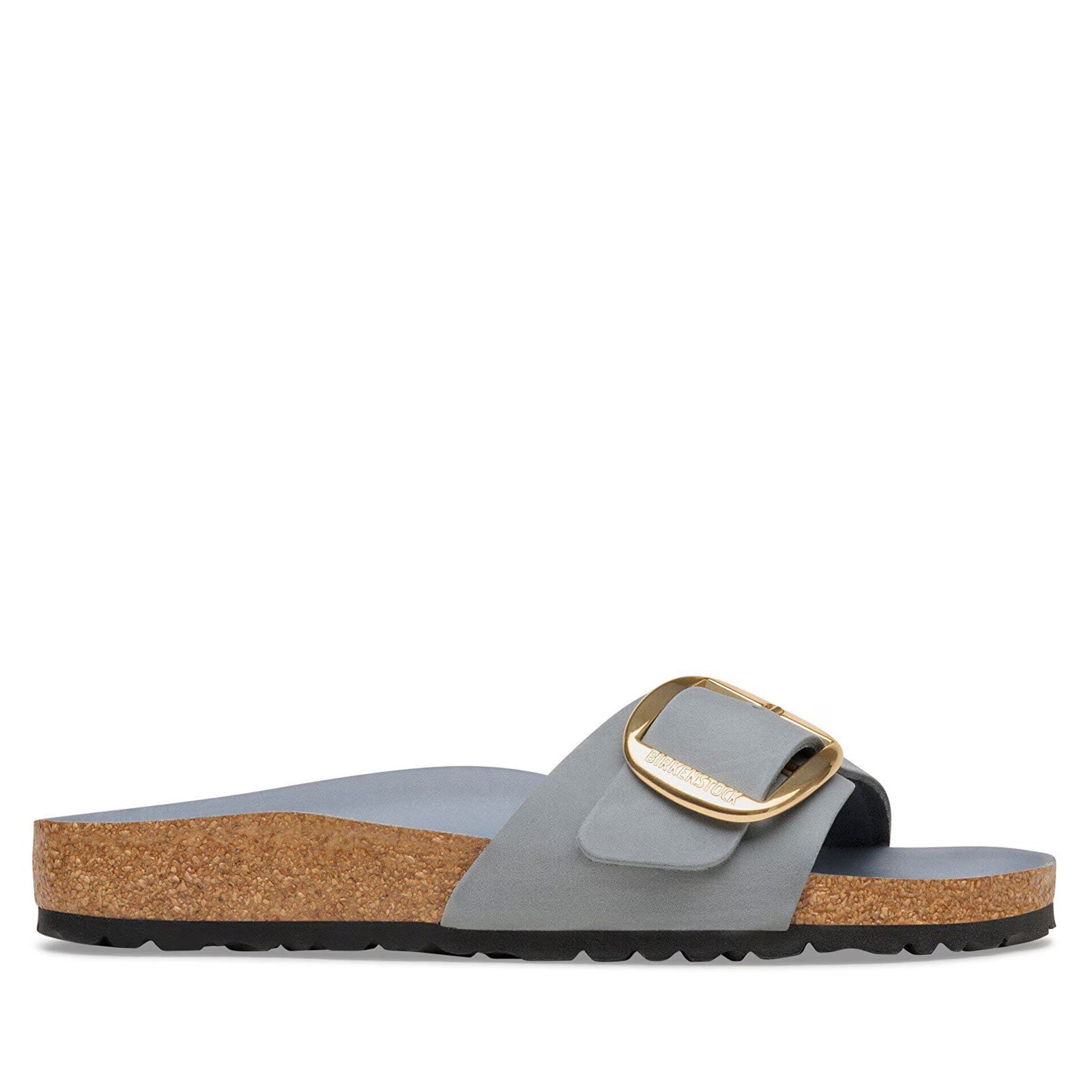 Madrid Big Buckle Narrow Fit basalt gray Birkenstock