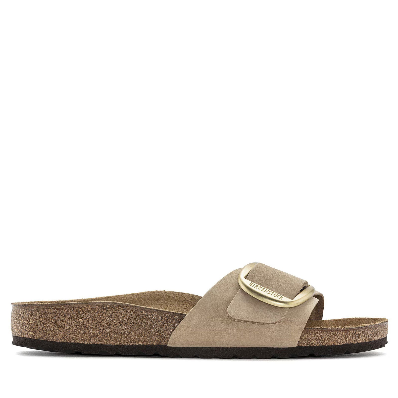 Madrid Big Buckle Narrow Fit sandcastle Birkenstock