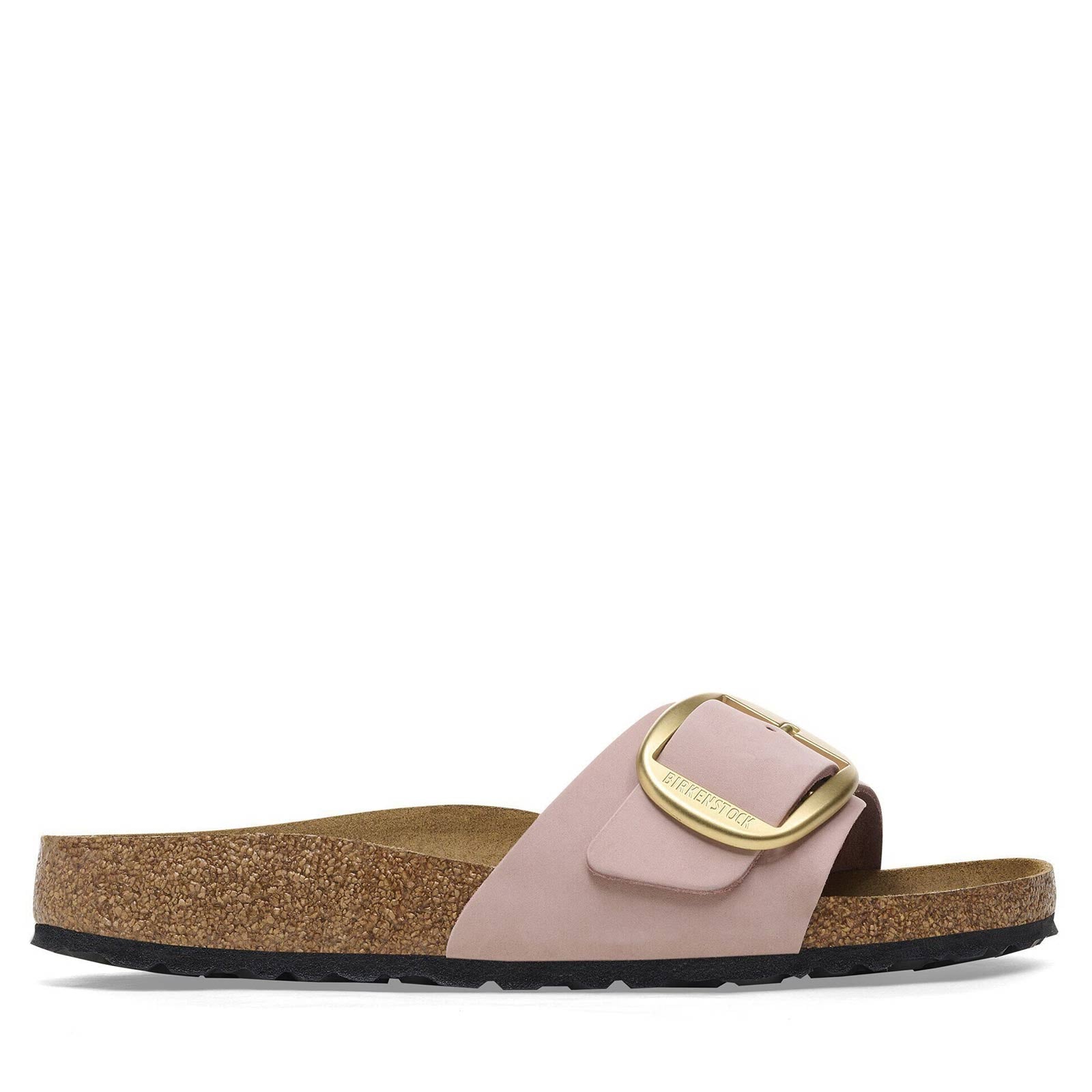 Madrid Big Buckle Narrow Fit soft pink Birkenstock