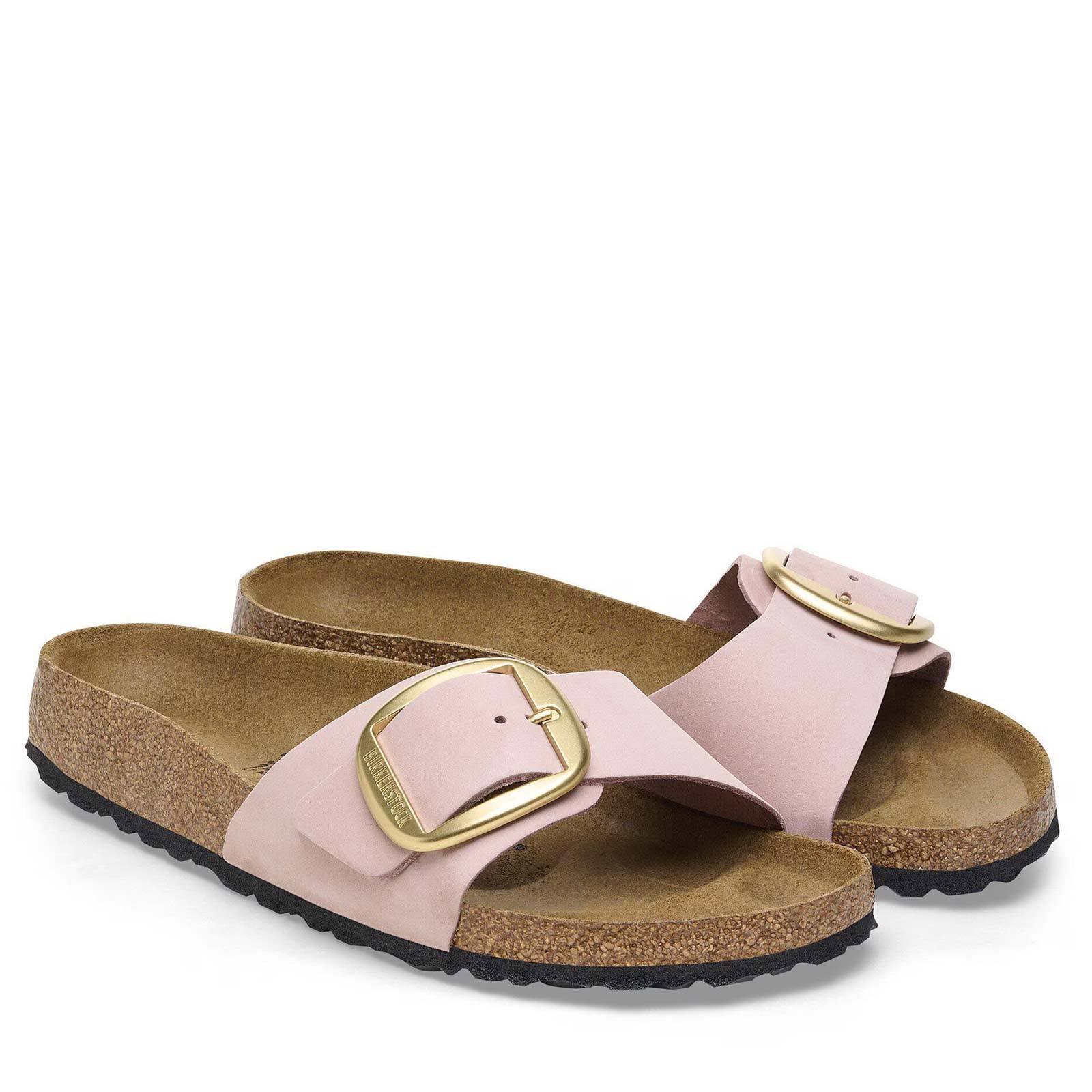Madrid Big Buckle Narrow Fit soft pink Birkenstock