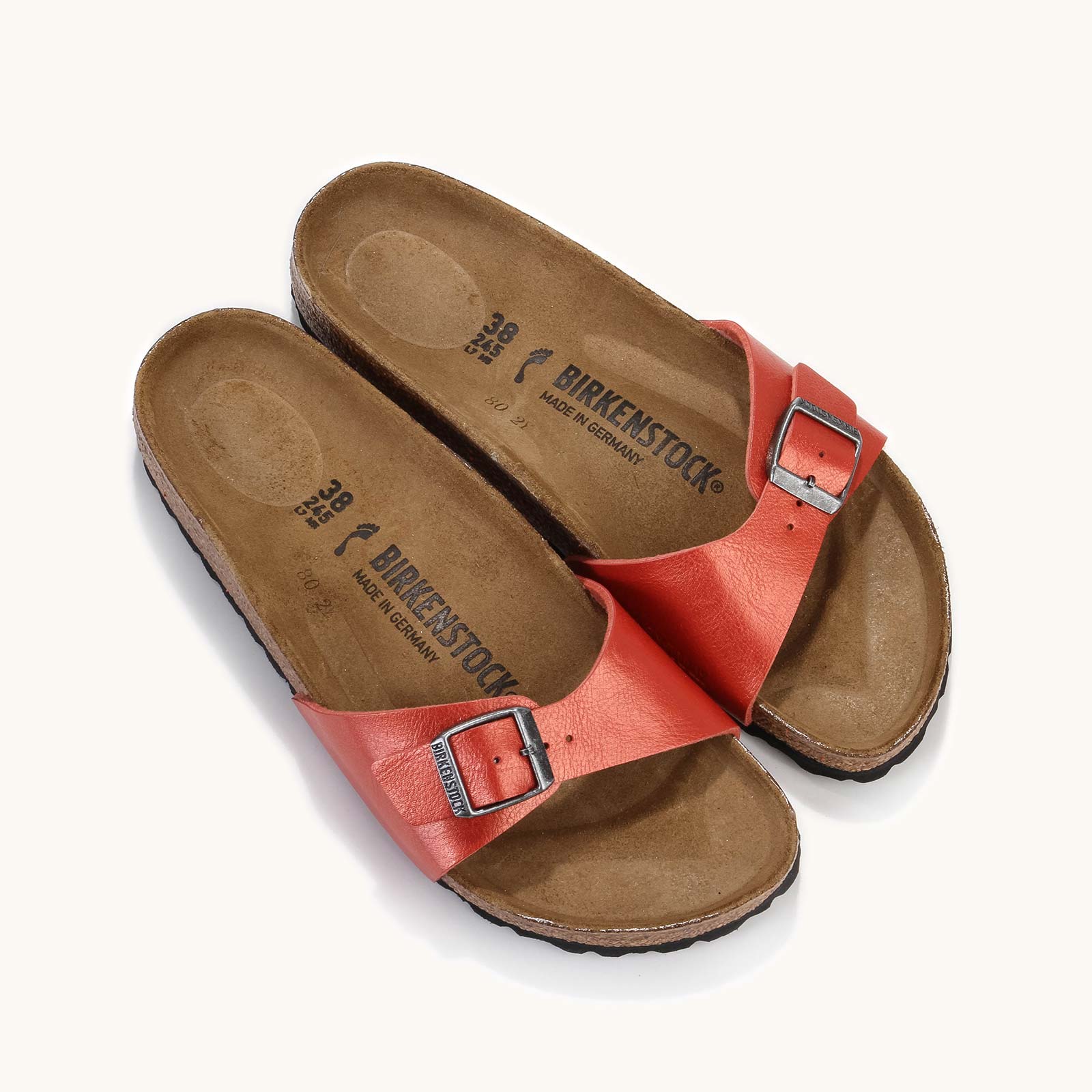 Birkenstock women red online