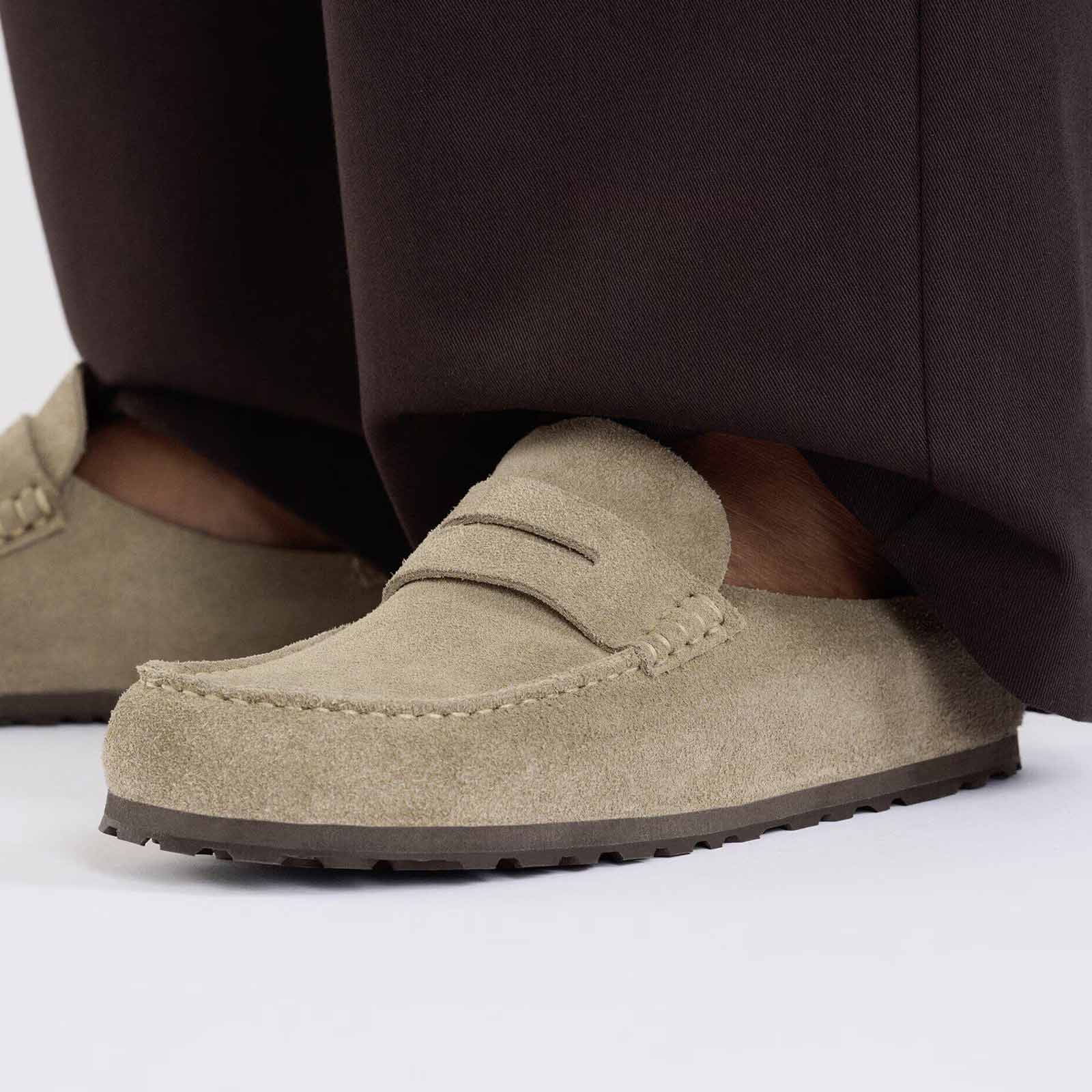 Naples Wrapped Narrow Fit taupe