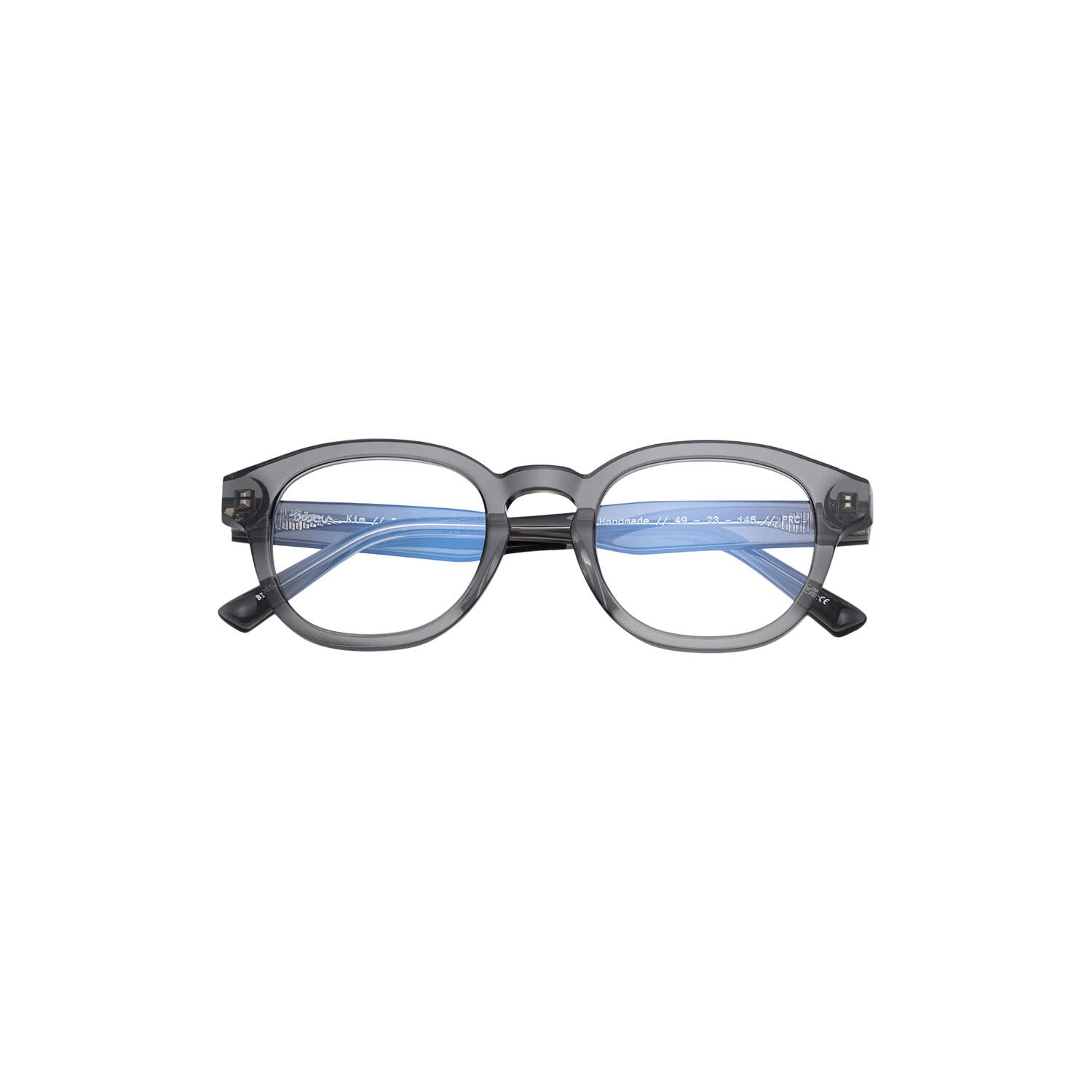 Kim Reading Glasses ash Bisou Reading Glasses