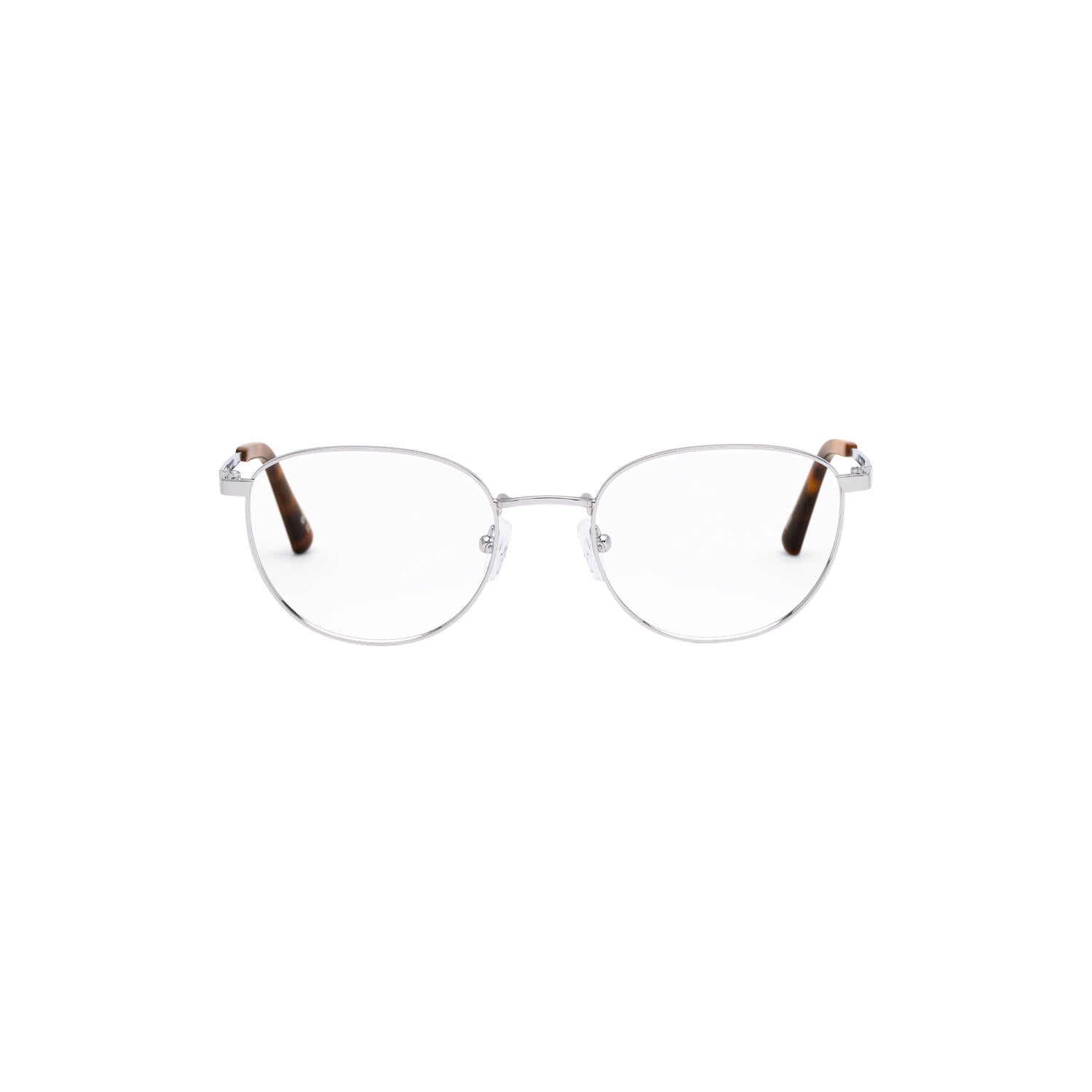 Steve Reading Glasses silver Bisou Reading Glasses