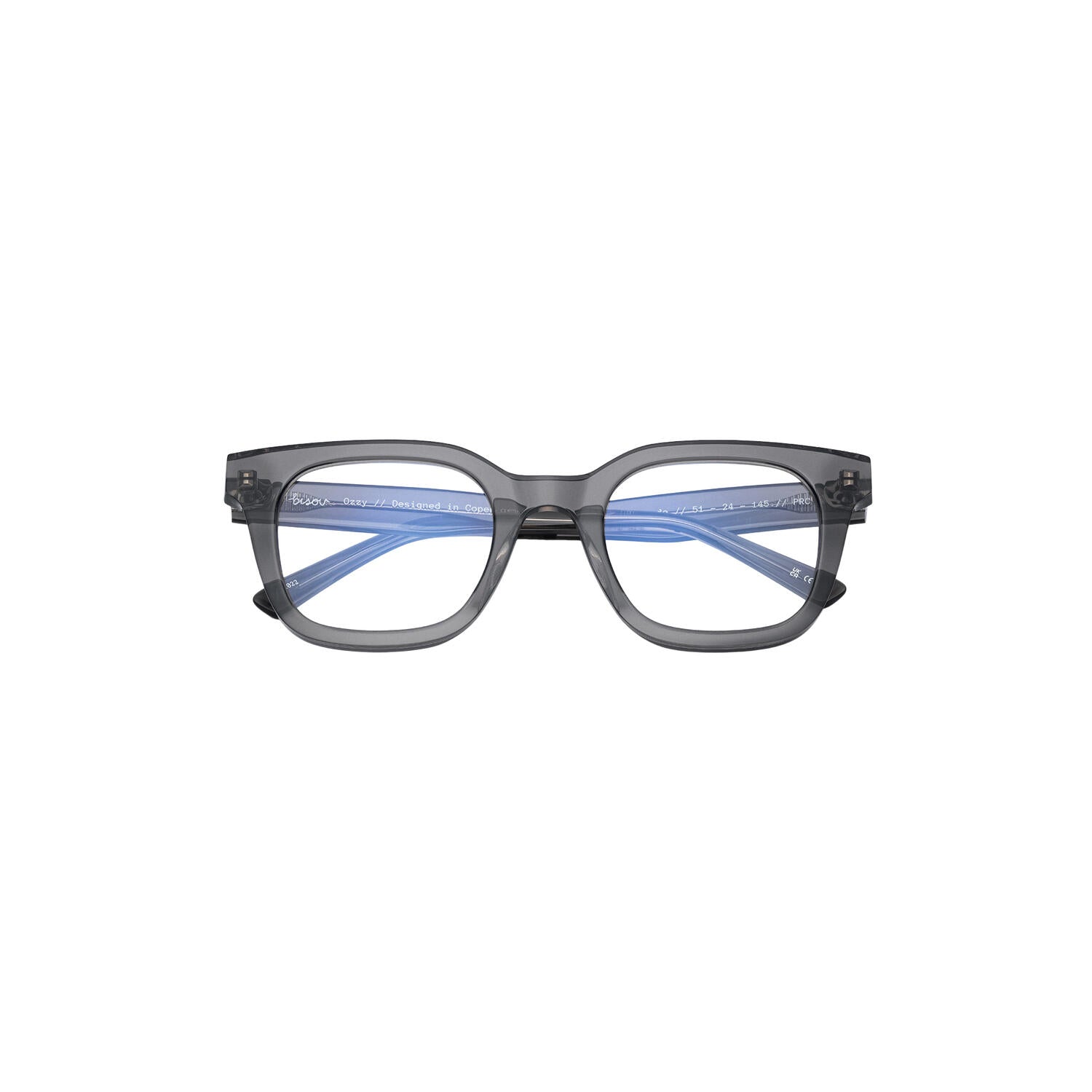 Ozzy Reading Glasses ash Bisou Reading Glasses