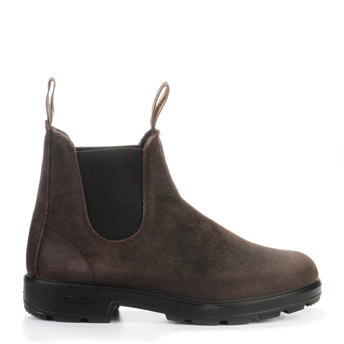 #2610 Elastic Sided Boot dark brown
