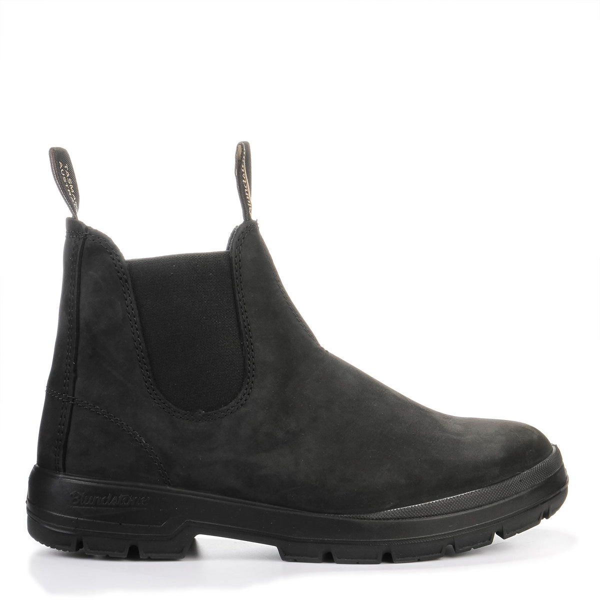 #2633 Elastic Sided Boot black