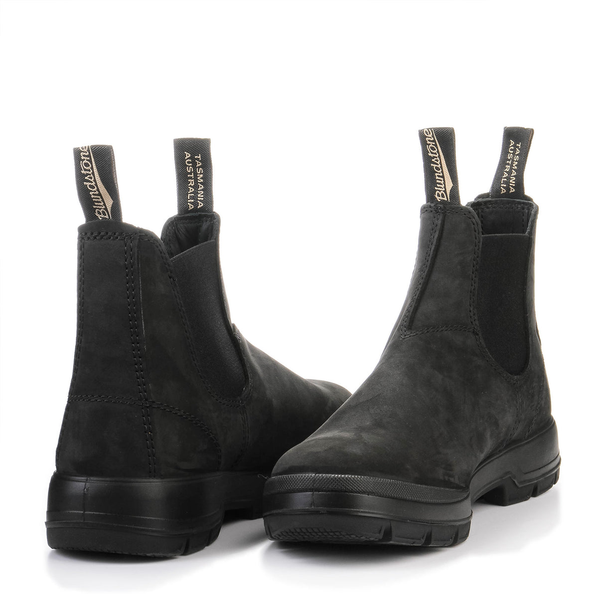 #2633 Elastic Sided Boot black