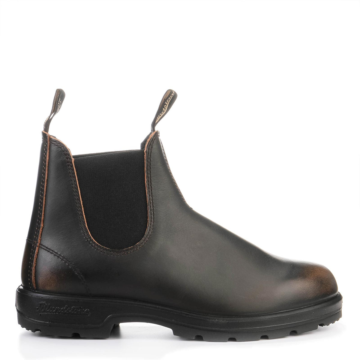 #2440 Elastic Side Boot vintage brown