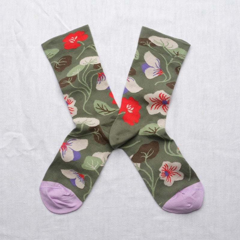 Fleurs Cèdre Socks TG801