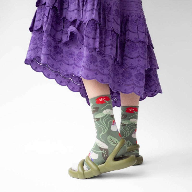 Fleurs Cèdre Socks TG801