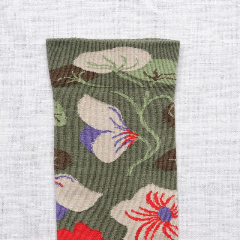 Fleurs Cèdre Socks TG801