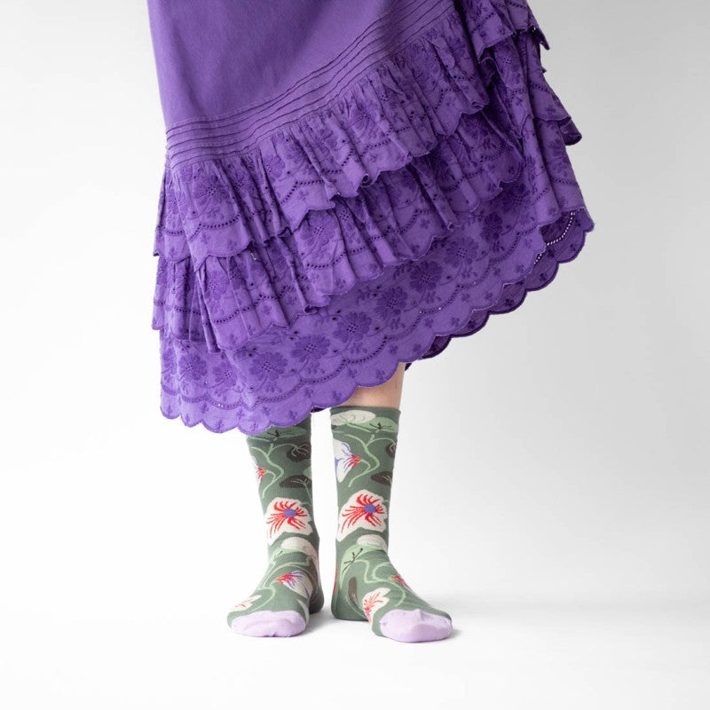 Fleurs Cèdre Socks TG801
