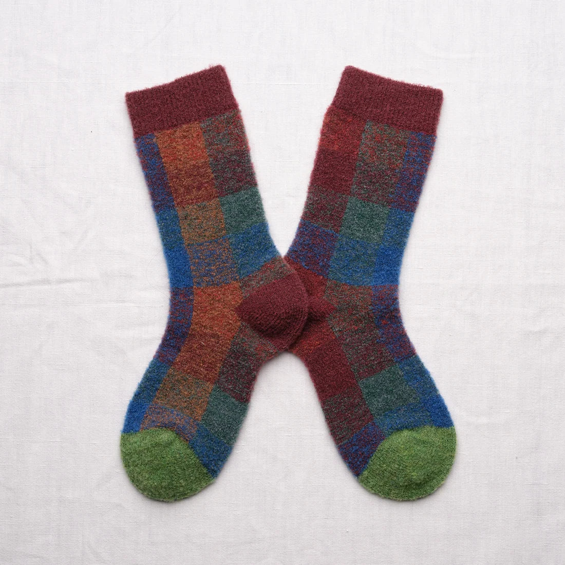 Mousse Checks Socks BCL601