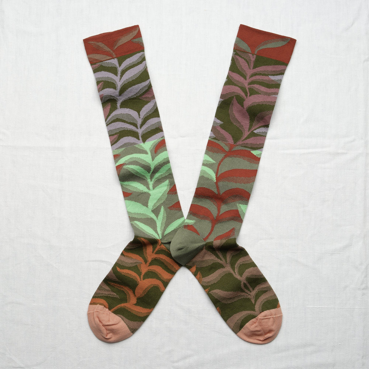 Multico Patchwork Knee-highs DC903