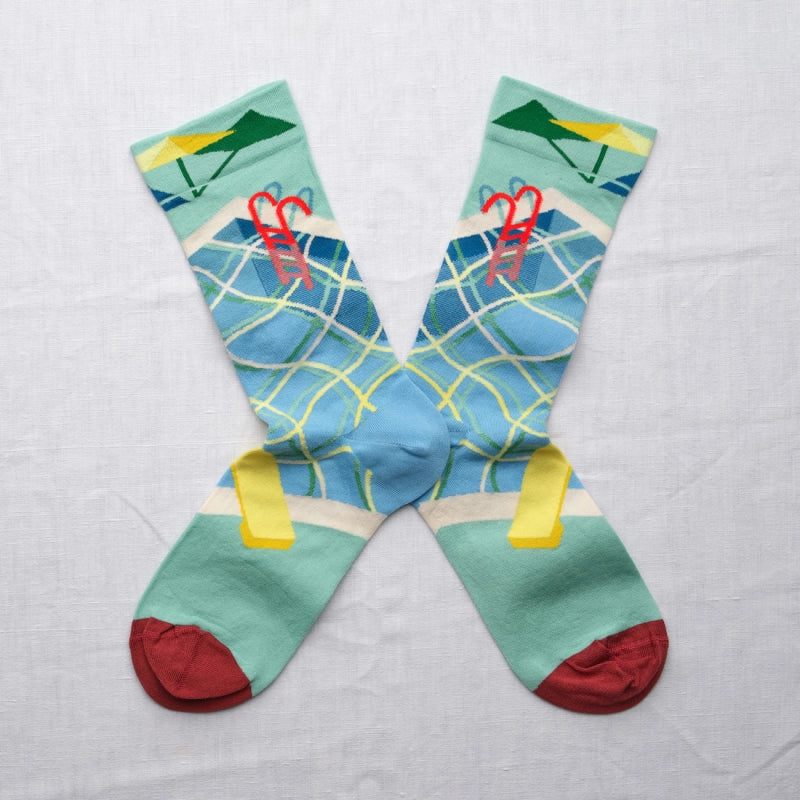 Piscine menthe Socks FS7-01 Bonne Maison