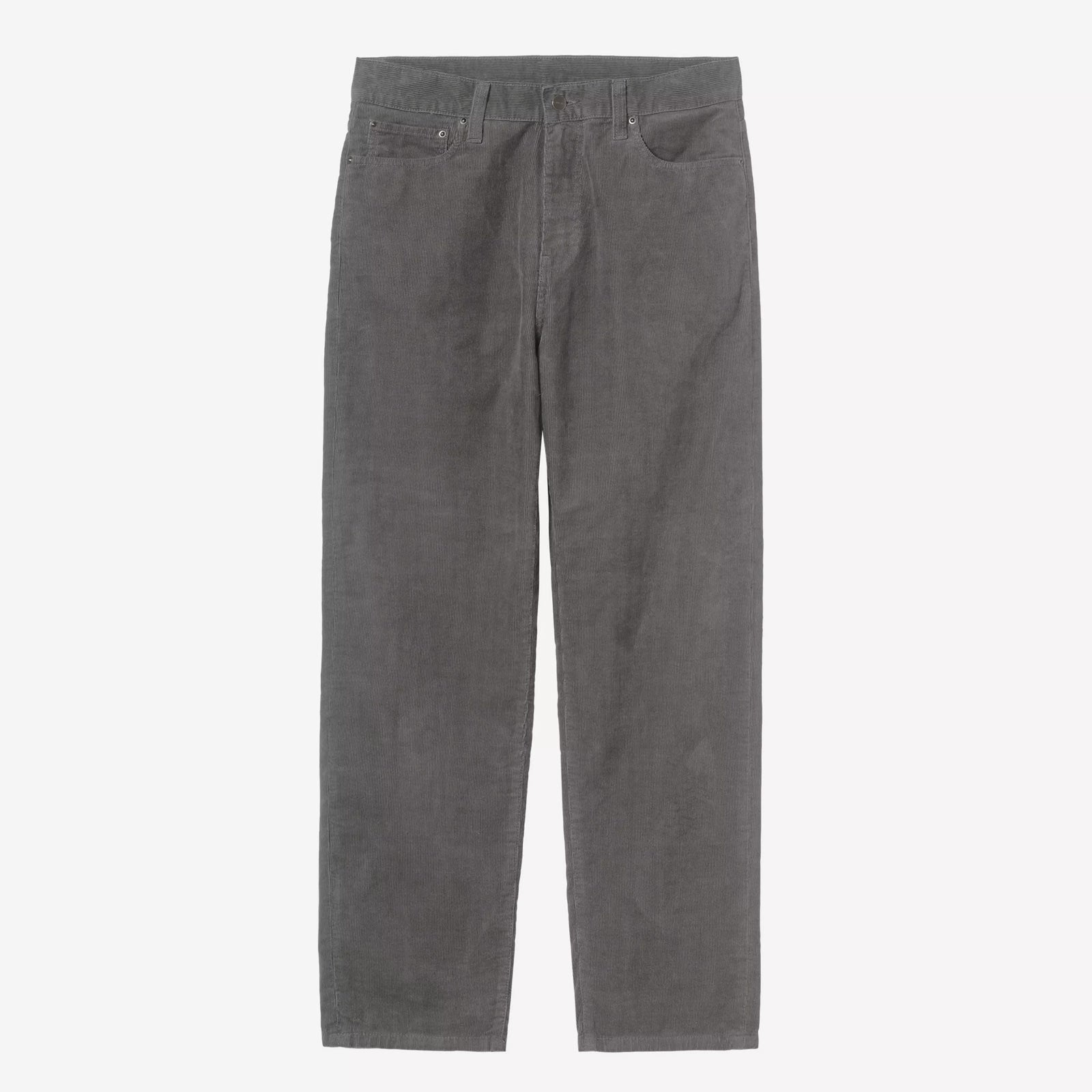 Aaron Cord Pant graphite rinsed
