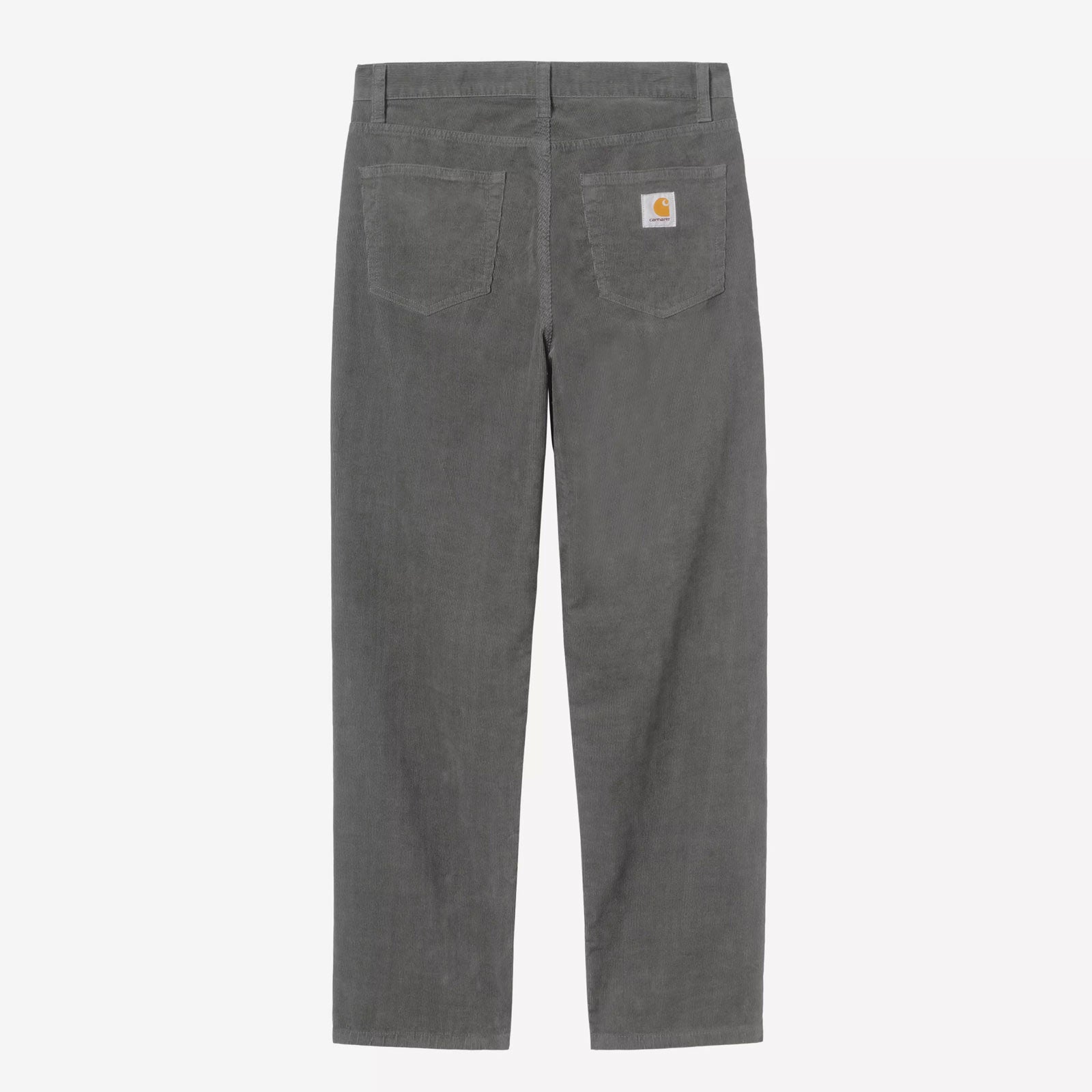 Aaron Cord Pant graphite rinsed