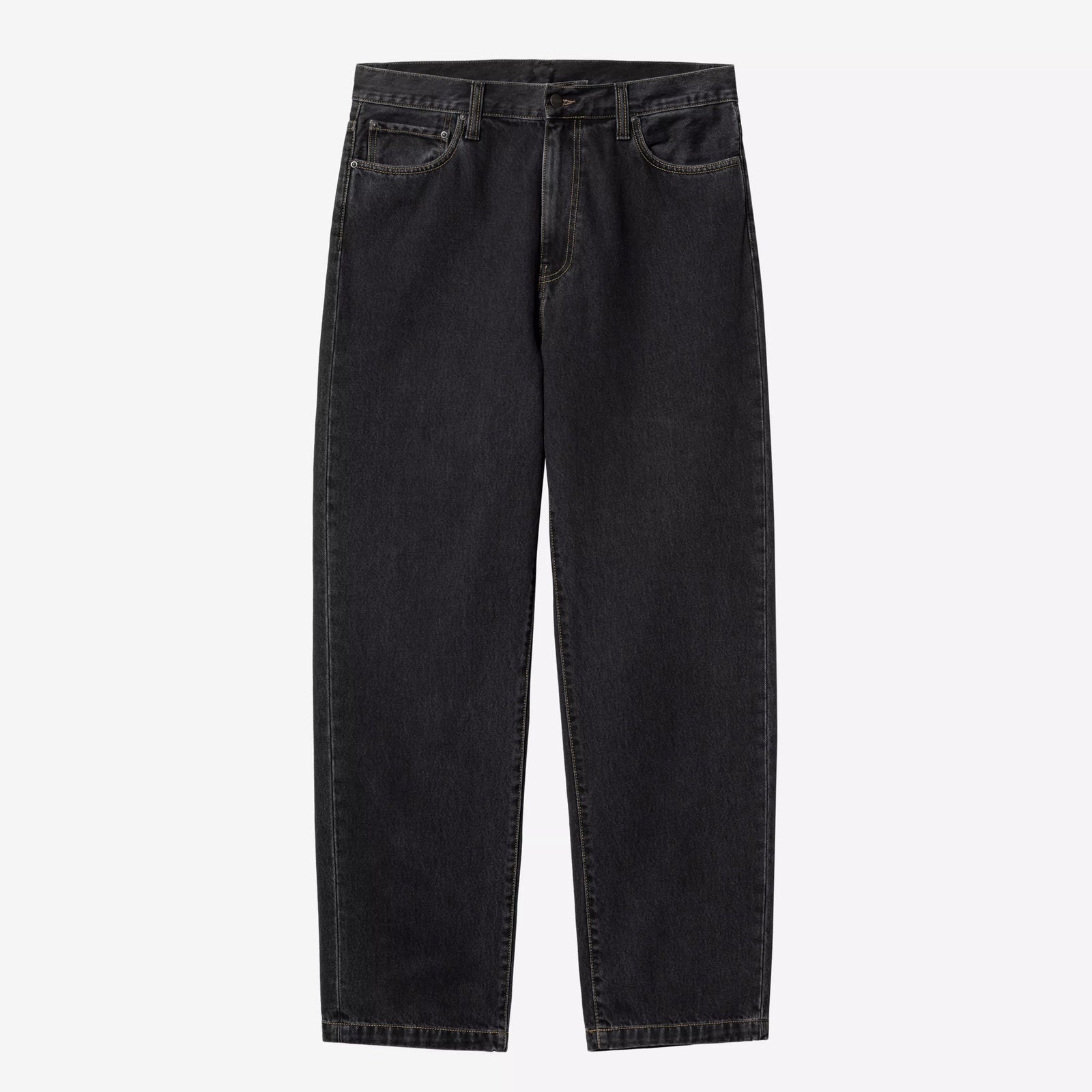 Aaron Pant black stone washed Carhartt WIP