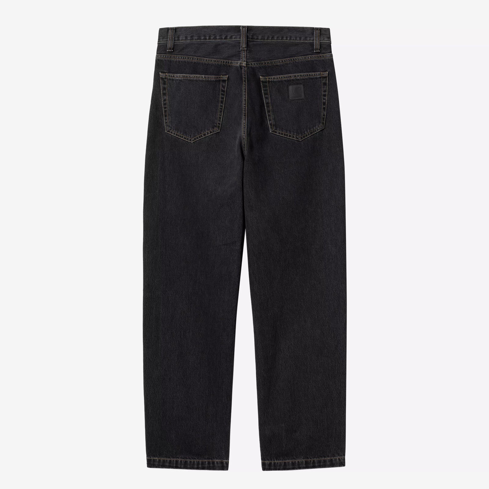 Aaron Pant black stone washed Carhartt WIP