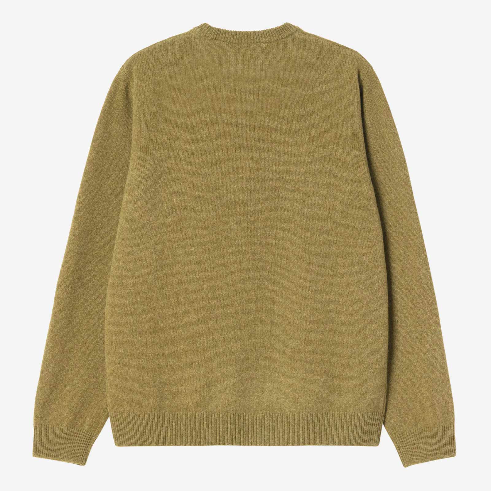 Alten Sweater brass Carhartt WIP