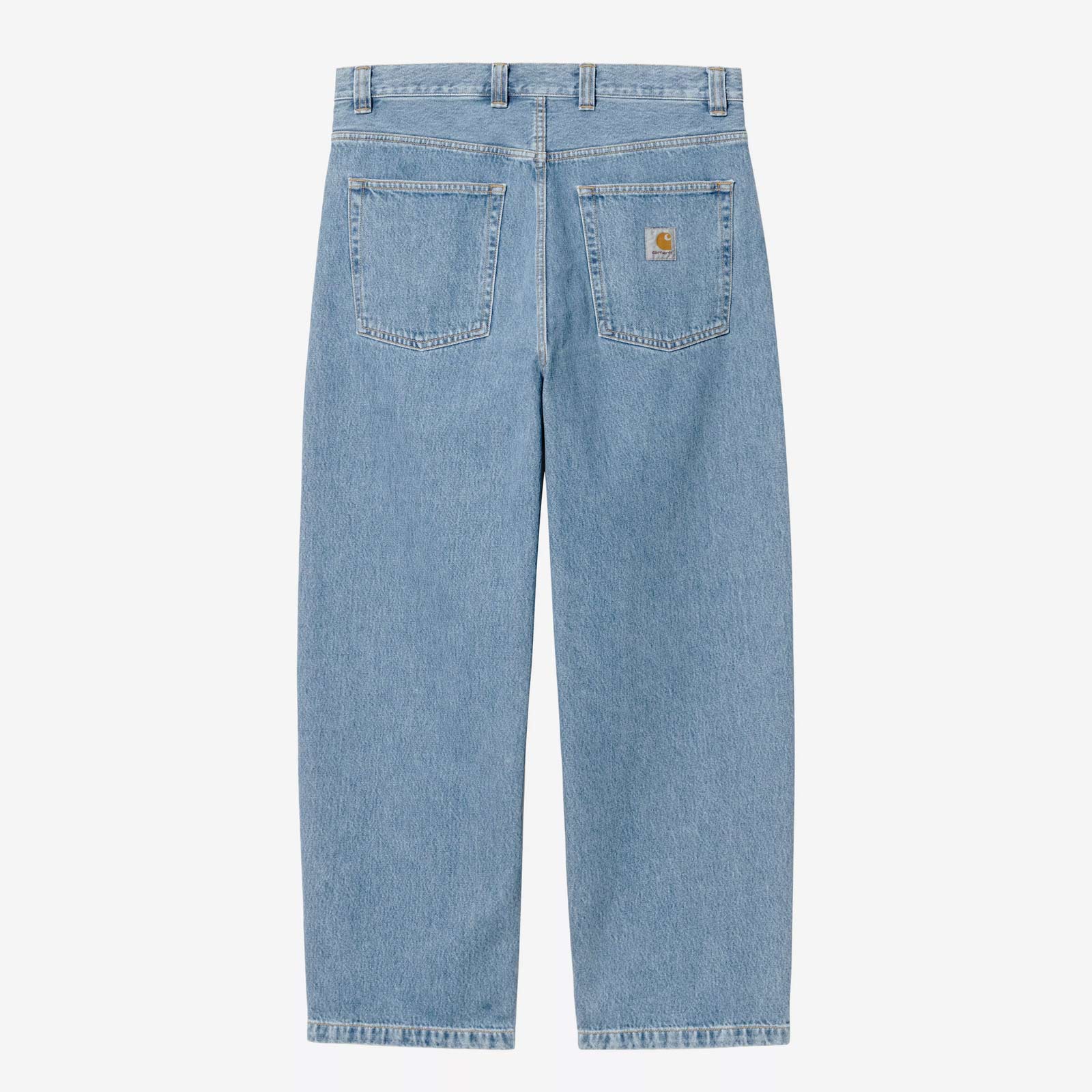 Brandon Pant blue stone bleached Carhartt WIP